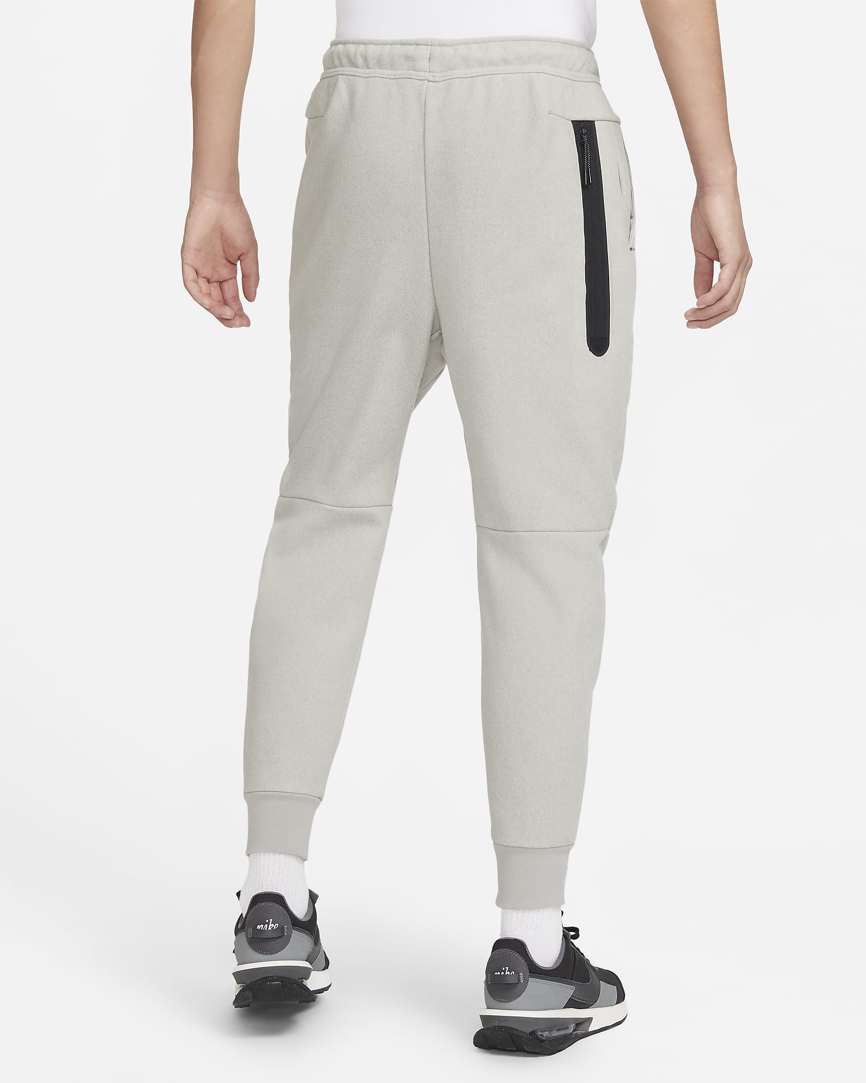 Nike Sportswear Tech Fleece Men's Winterized Joggers - Cobblestone/Black