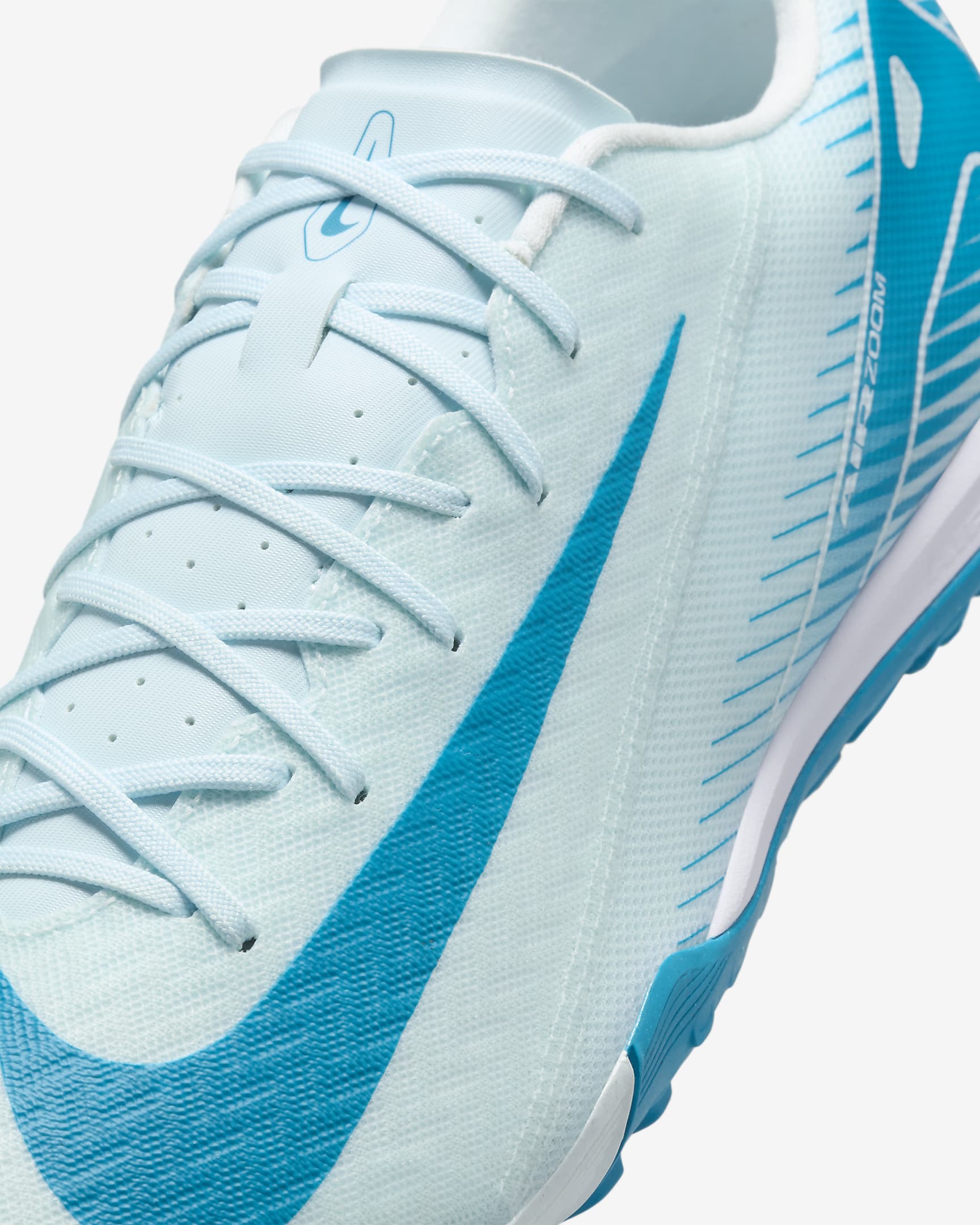 Nike Mercurial Vapor 16 Academy TF Düşük Bilekli Krampon - Glacier Blue/Blue Orbit