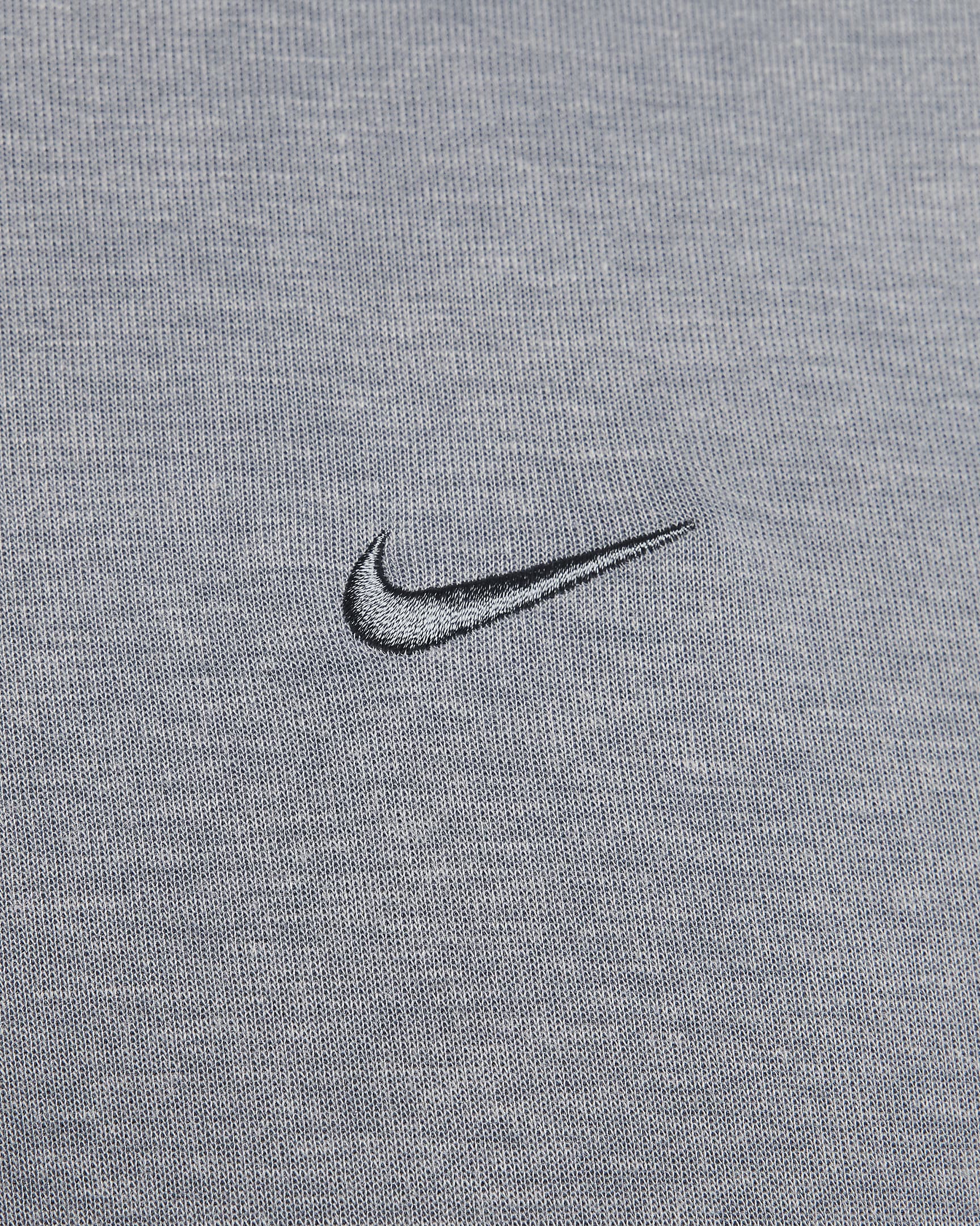 Pánská univerzální mikina Nike Primary Dri-FIT UV s kapucí - Cool Grey/Heather/Cool Grey