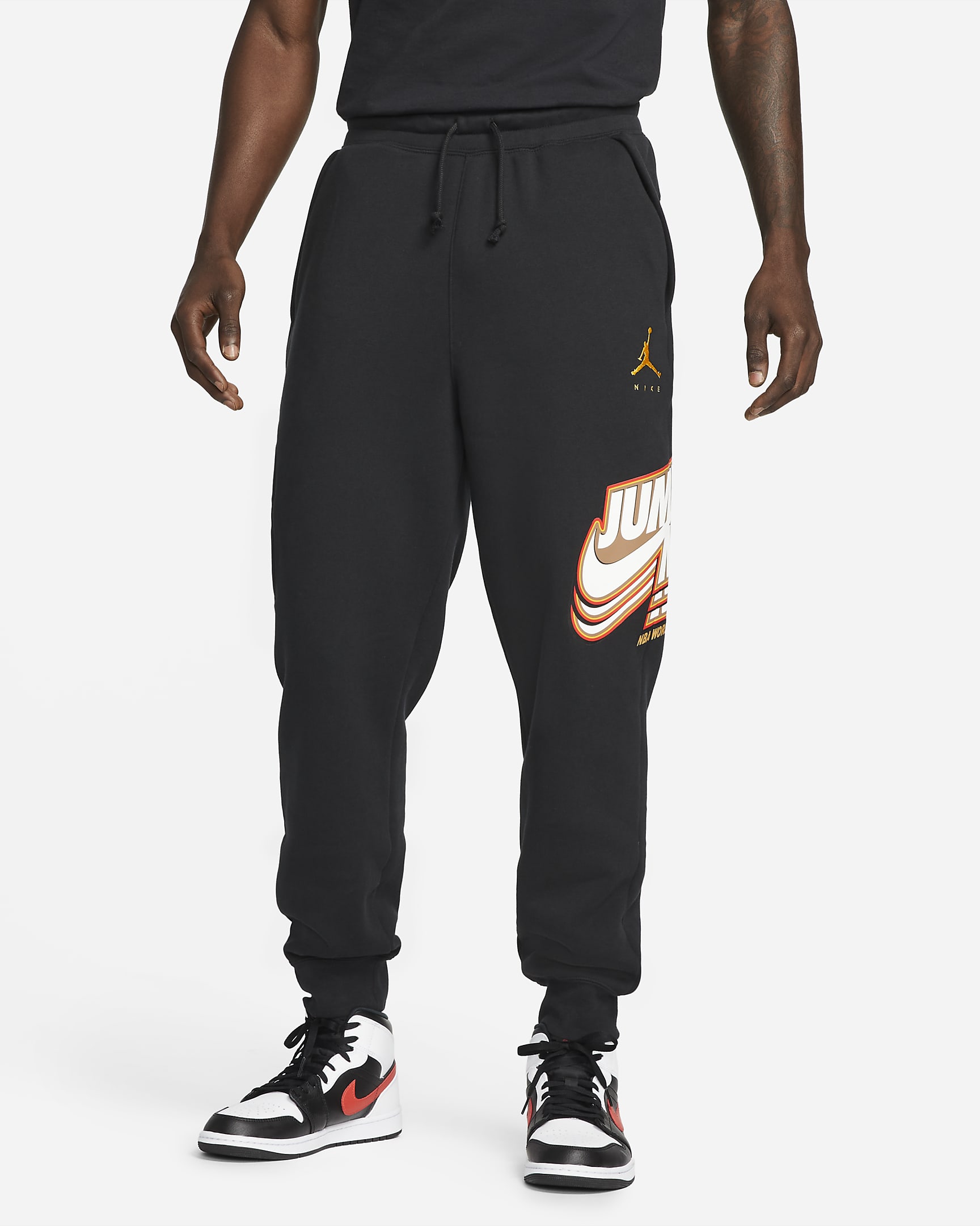 Jordan Jumpman Men's Fleece Trousers. Nike GB
