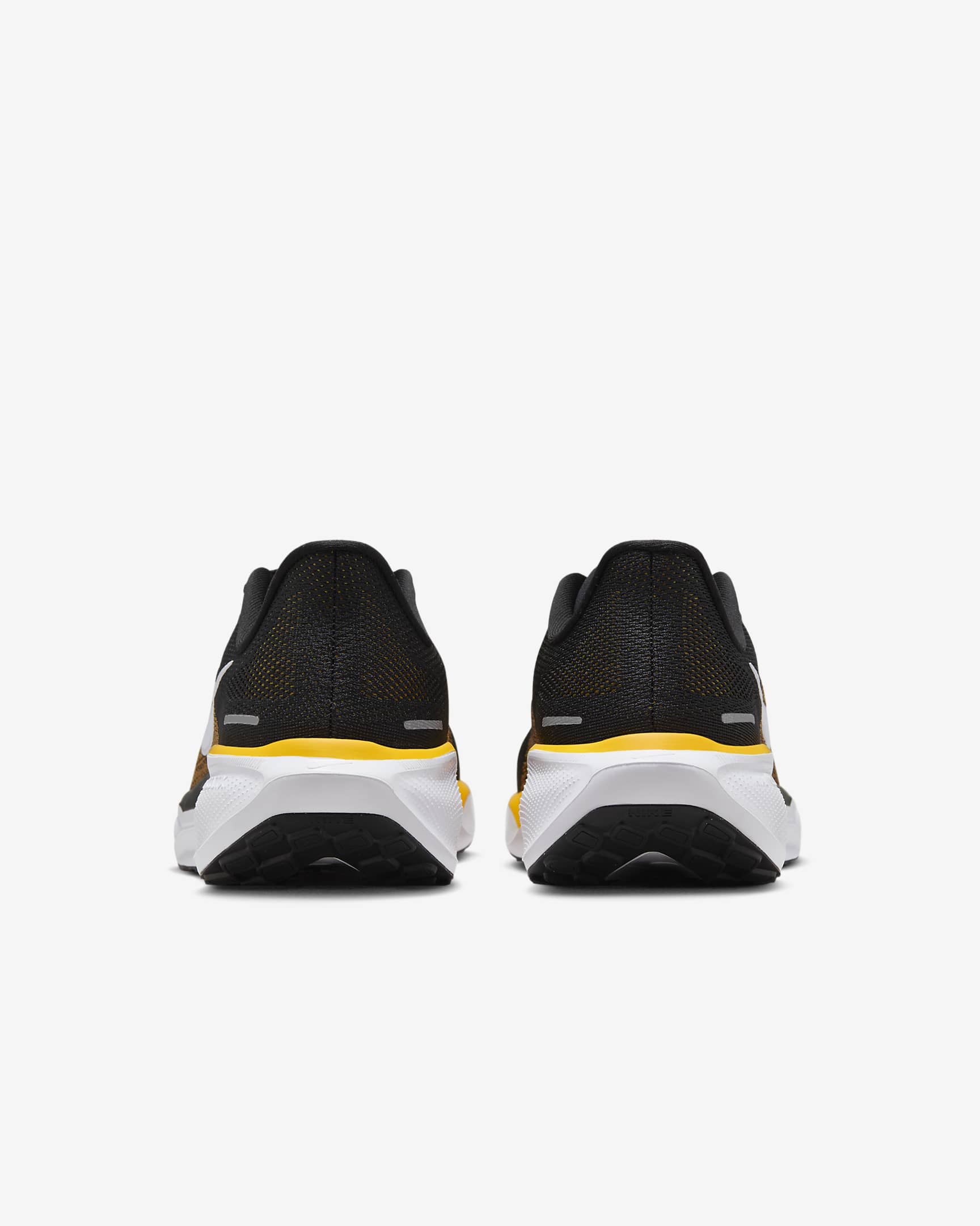 Tenis de correr en pavimento universitarios Nike para hombre Missouri Pegasus 41 - Negro/Blanco/Oro universitario/Blanco