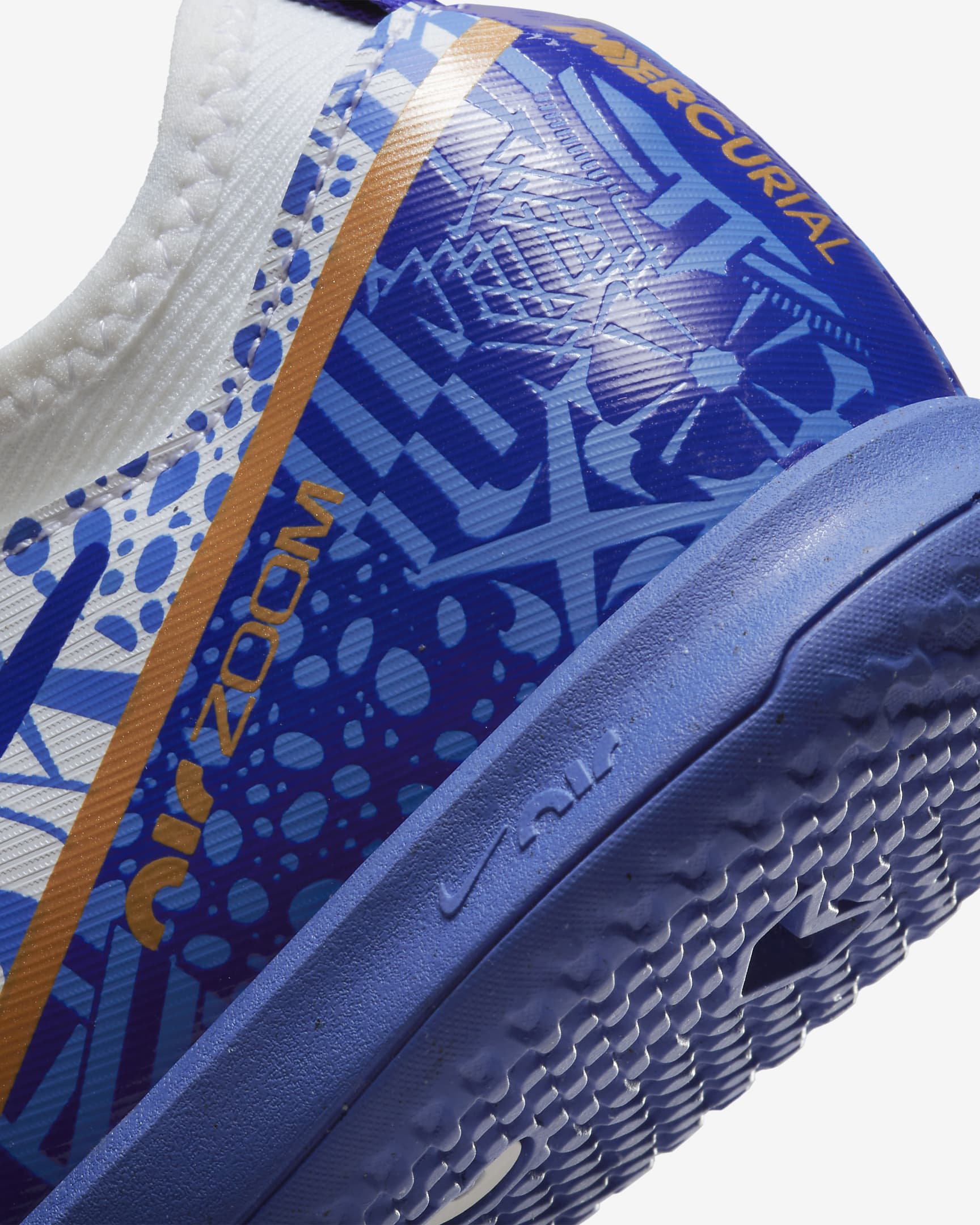 Nike Jr. Zoom Mercurial Vapor 15 Academy CR7 IC Younger/Older Kids