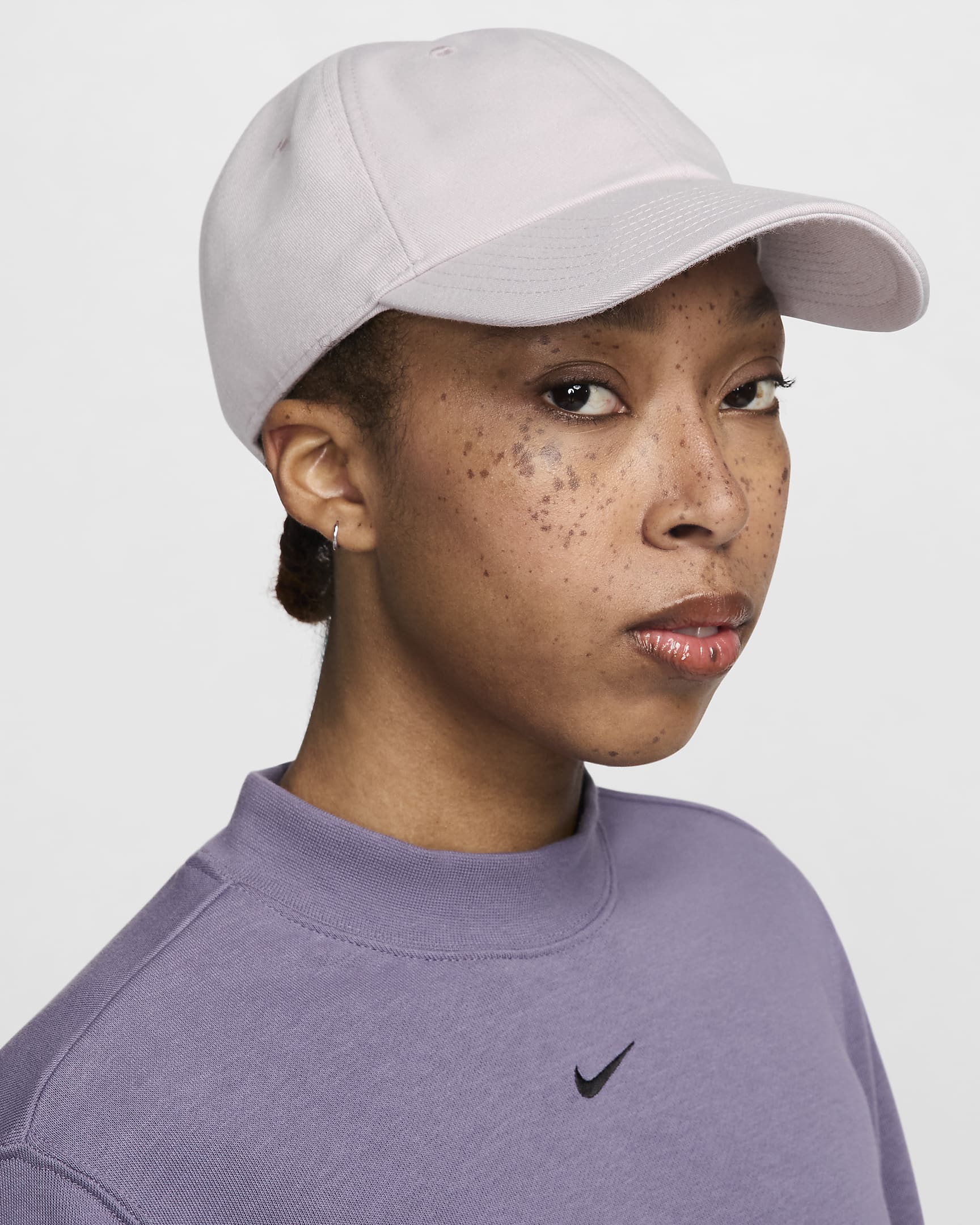 Nike Club Unstructured Cap - Platinum Violet/Sail