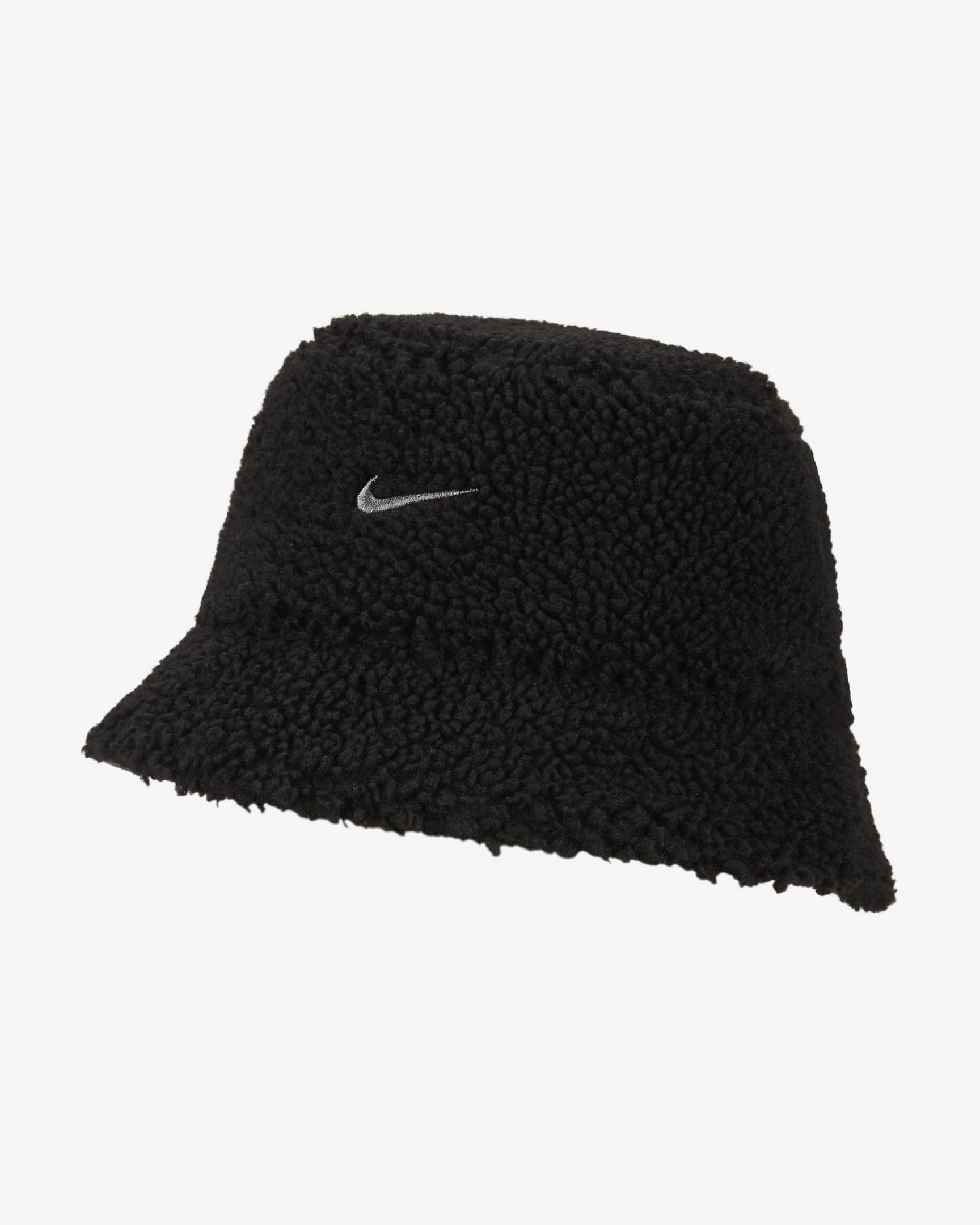 Nike Sportswear Reversible Fleece Bucket Hat. Nike AT