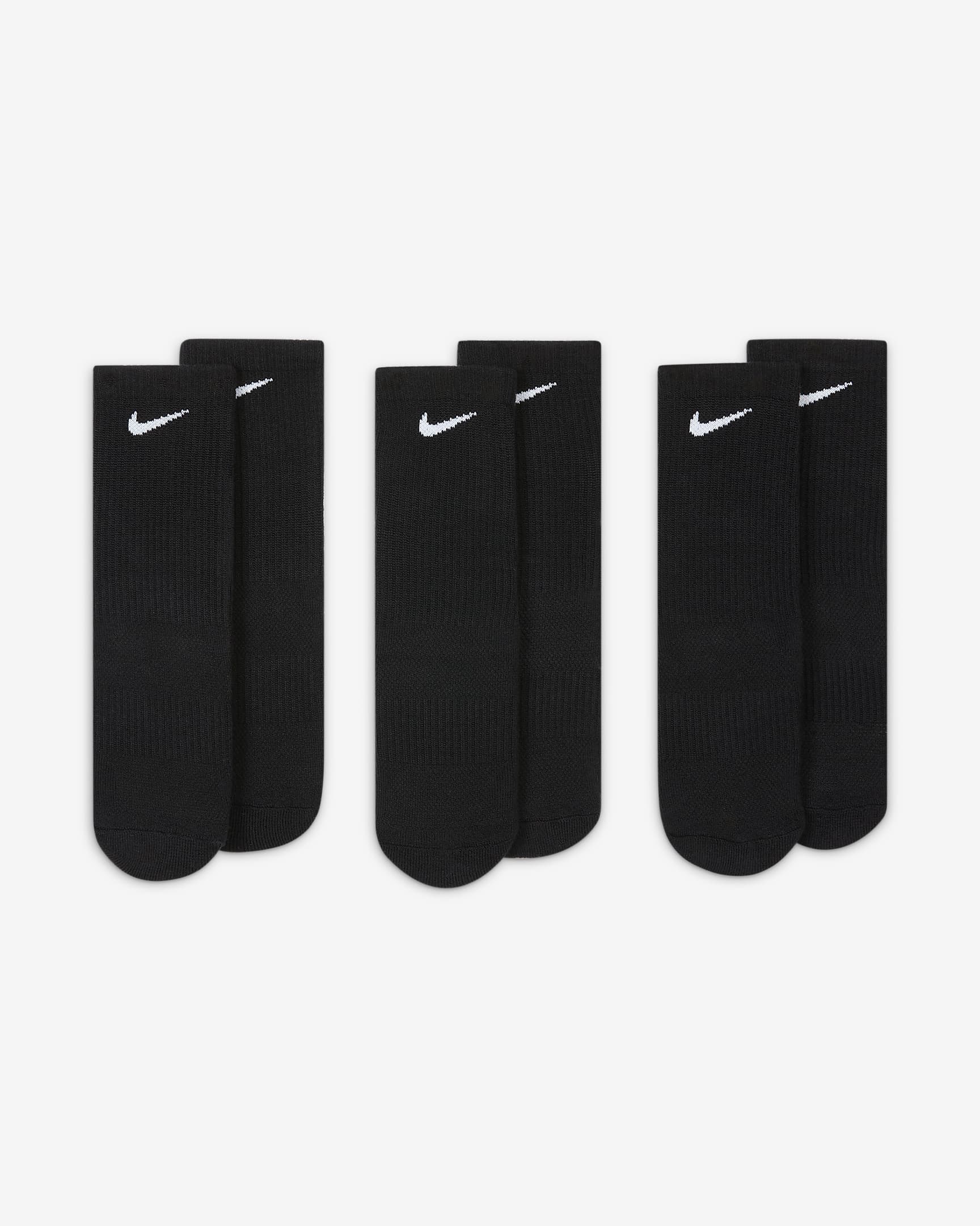 Nike DriFIT Elite Little Kids' Crew Socks.