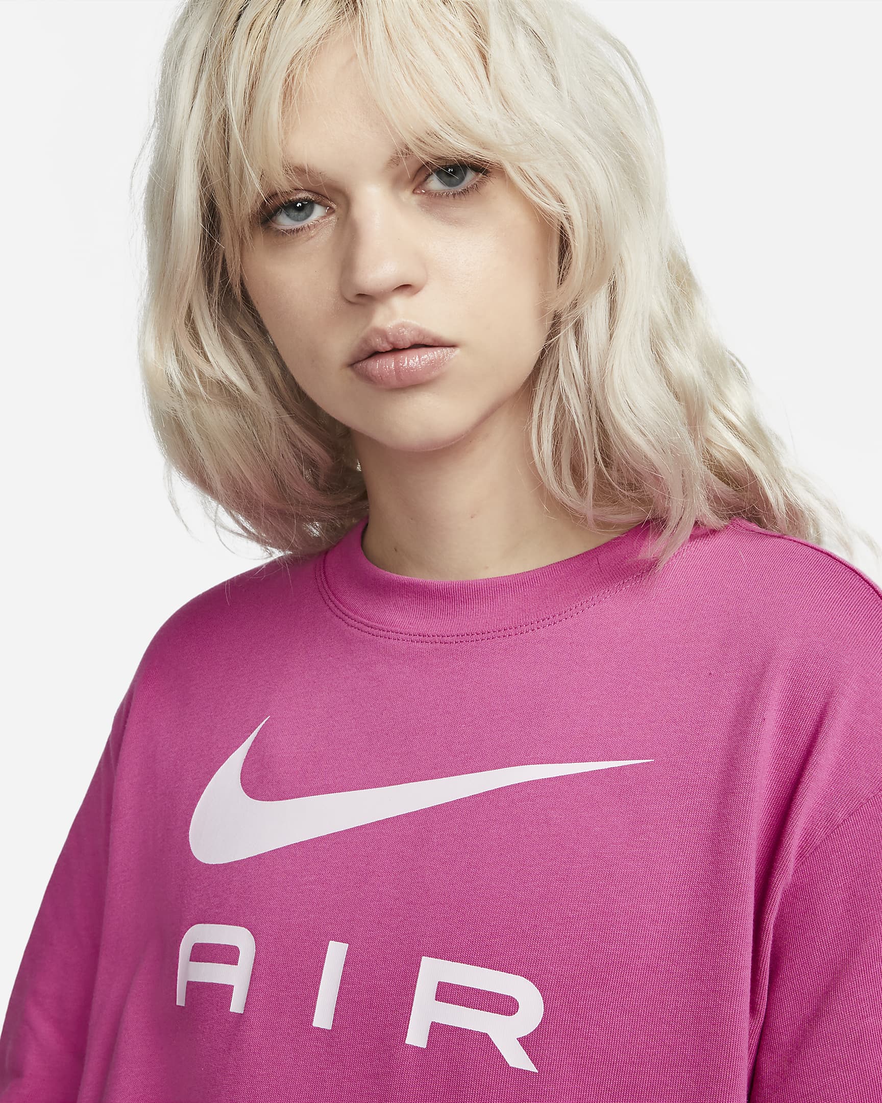 Nike Air Women's T-Shirt - Cosmic Fuchsia