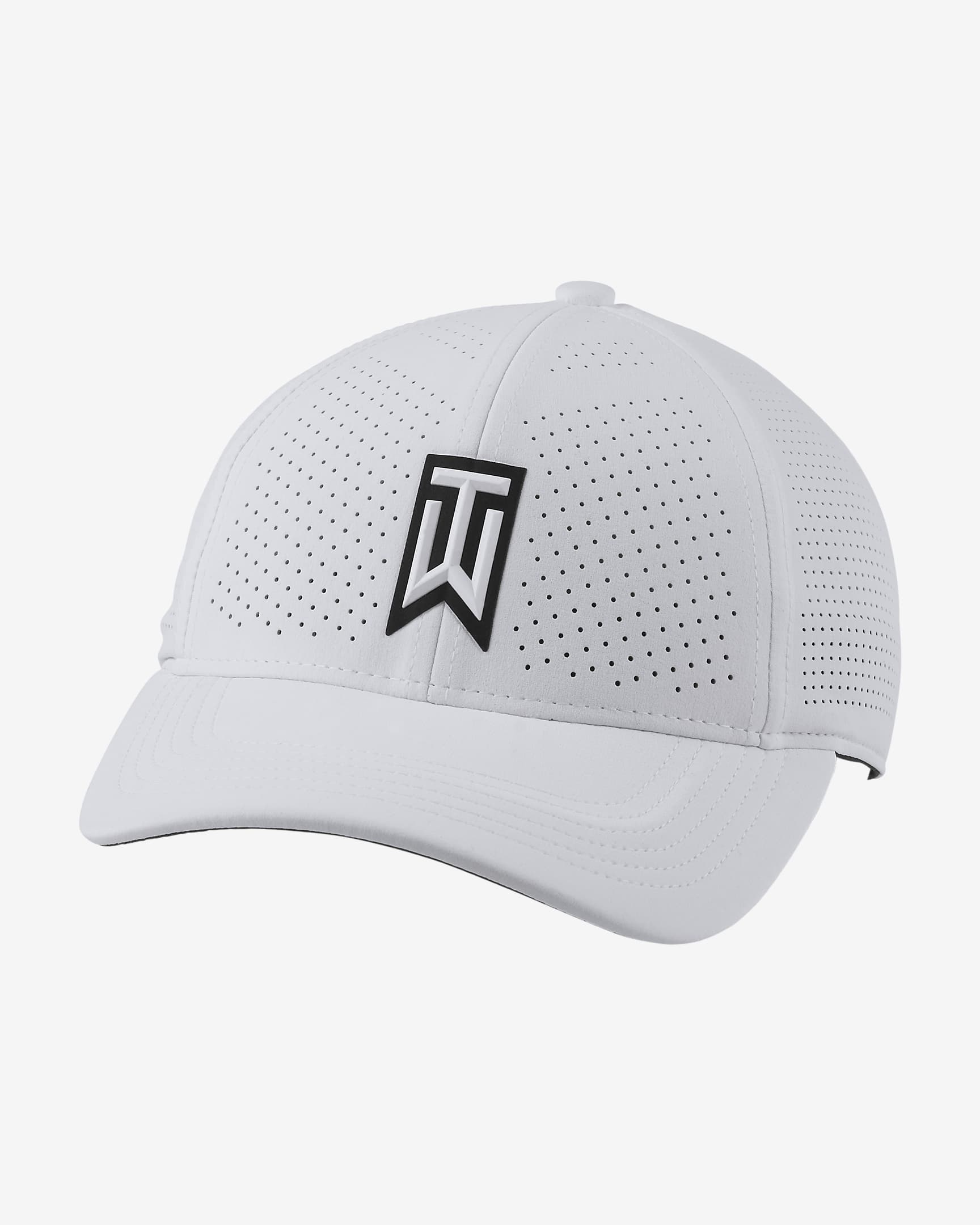 Nike AeroBill Tiger Woods Heritage86 Perforated Golf Hat. Nike JP