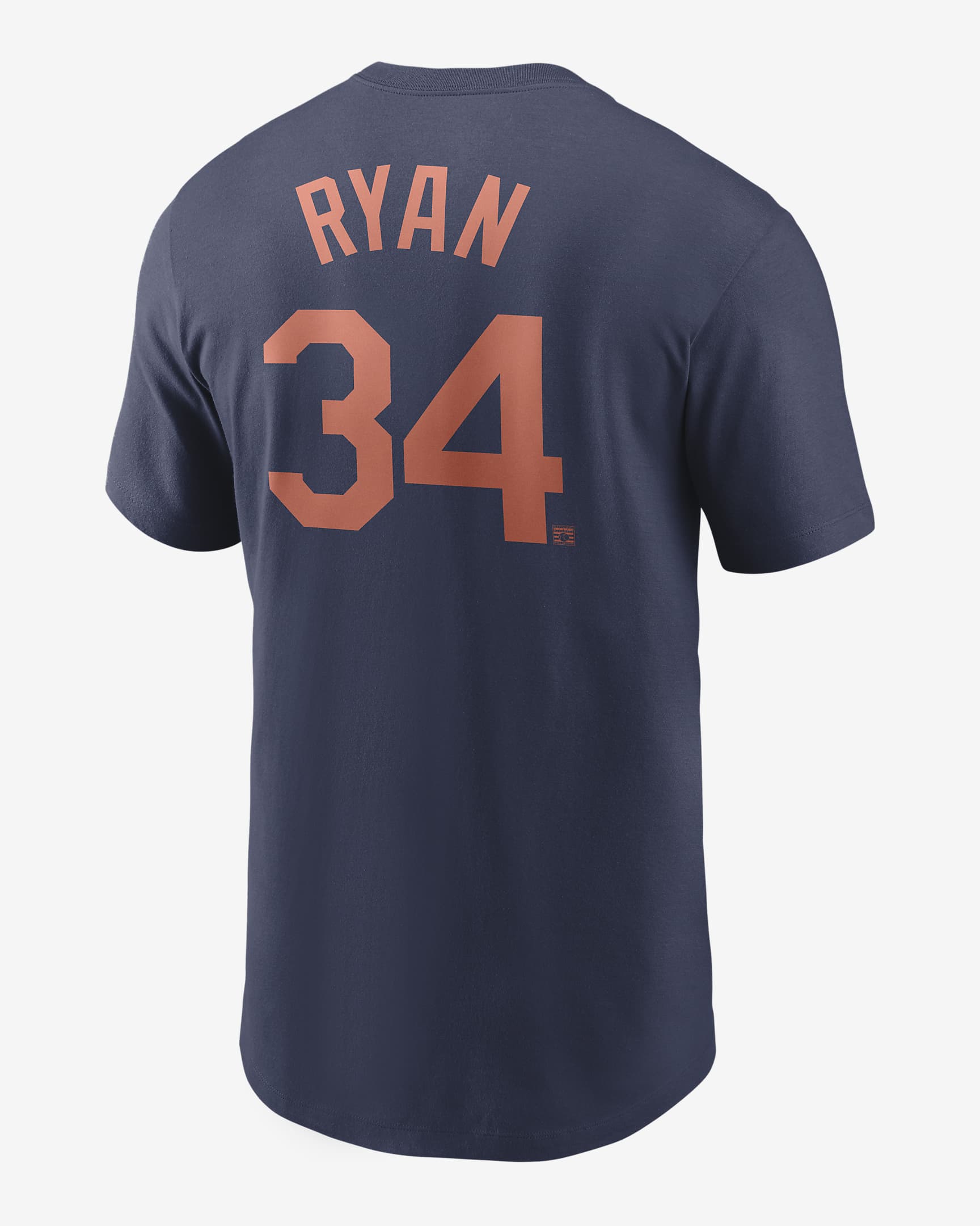 MLB Houston Astros (Nolan Ryan) Men's T-Shirt - Midnight Navy