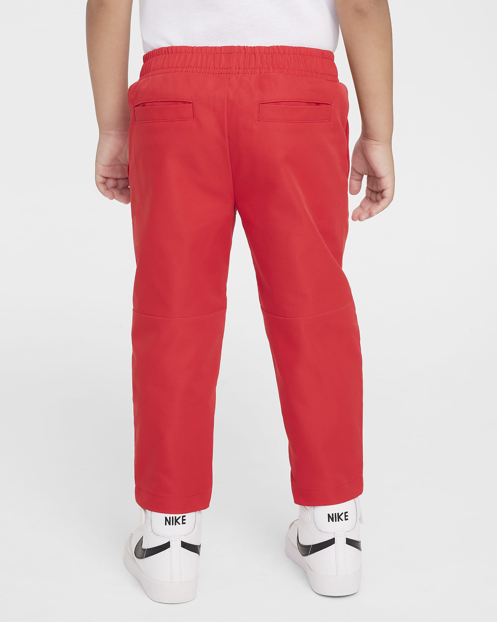 Nike Dri-FIT Toddler Woven Pants - University Red