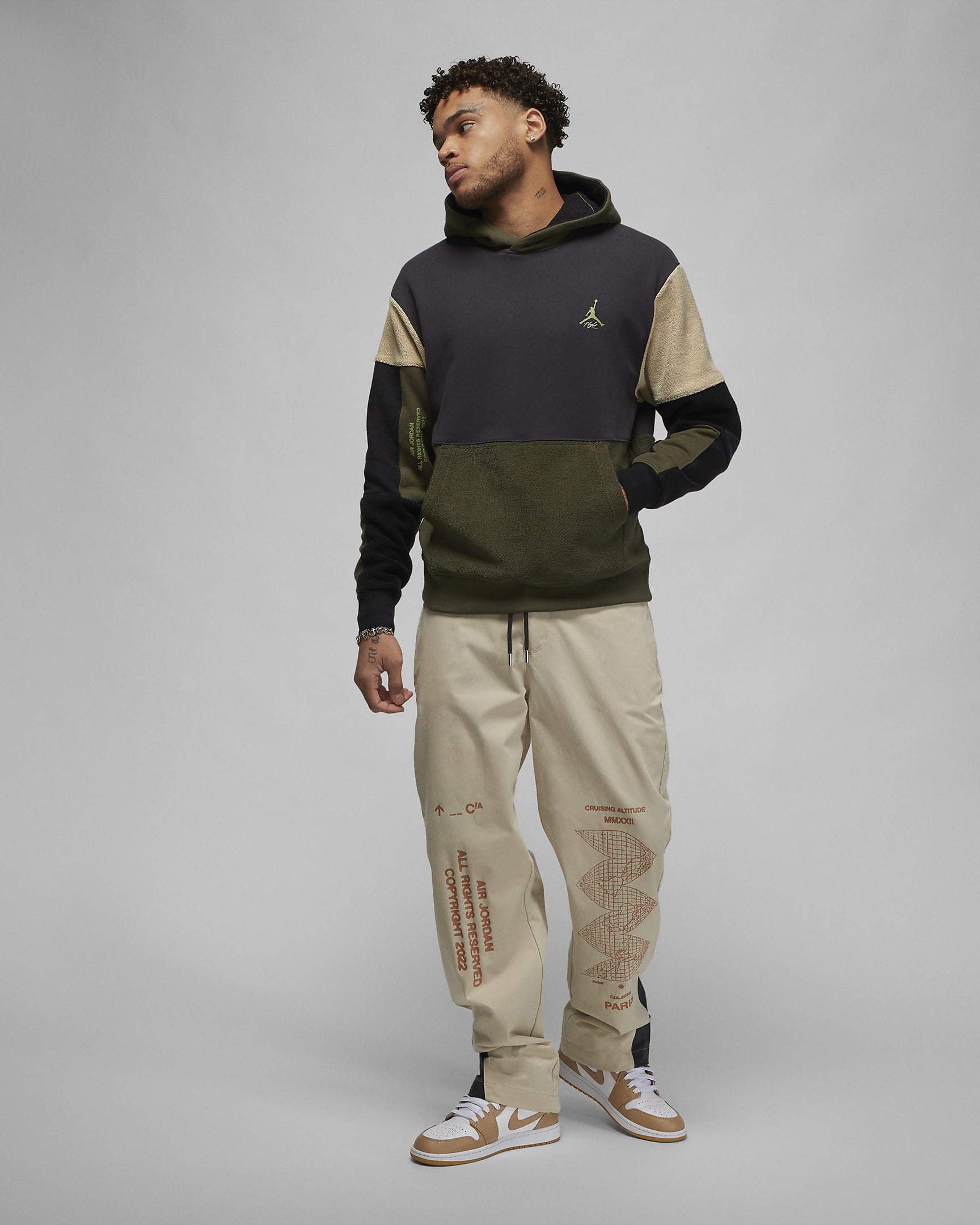 hoodie jordan flight