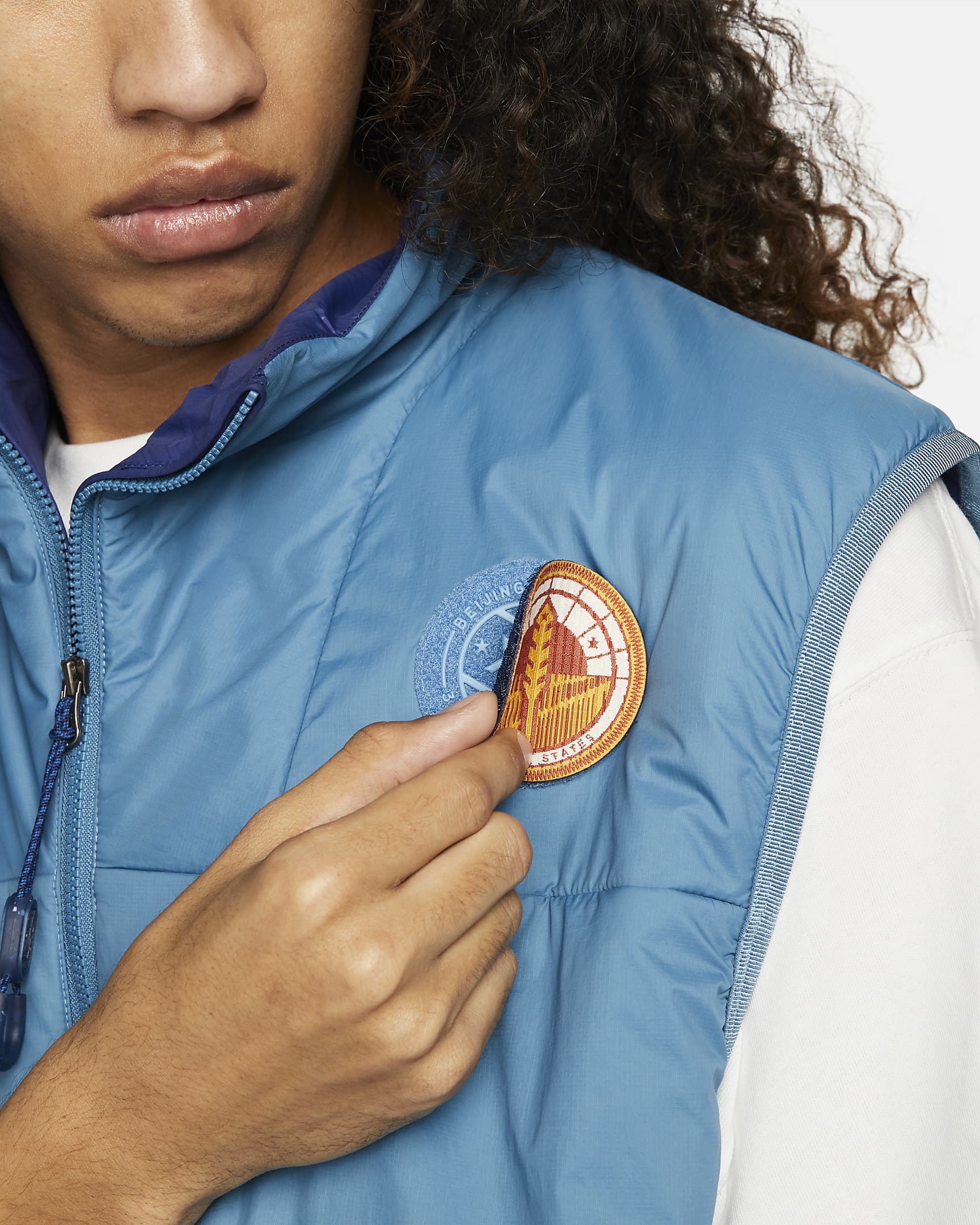 Nike ThermaFIT ACG "Rope De Dope" Packable Insulated Vest.