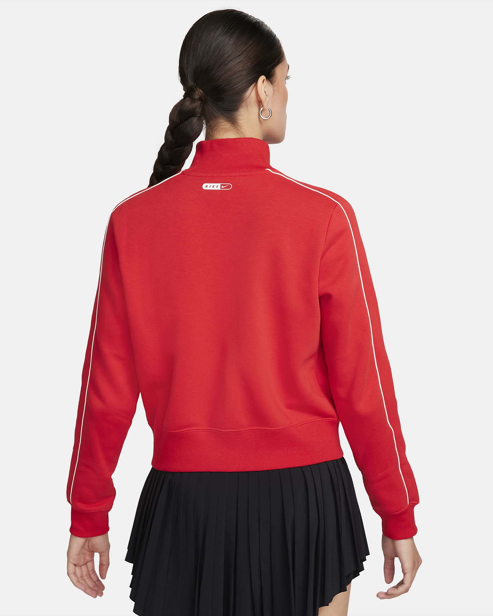 Nike Sportswear Women's Fleece Tracksuit Top. Nike LU