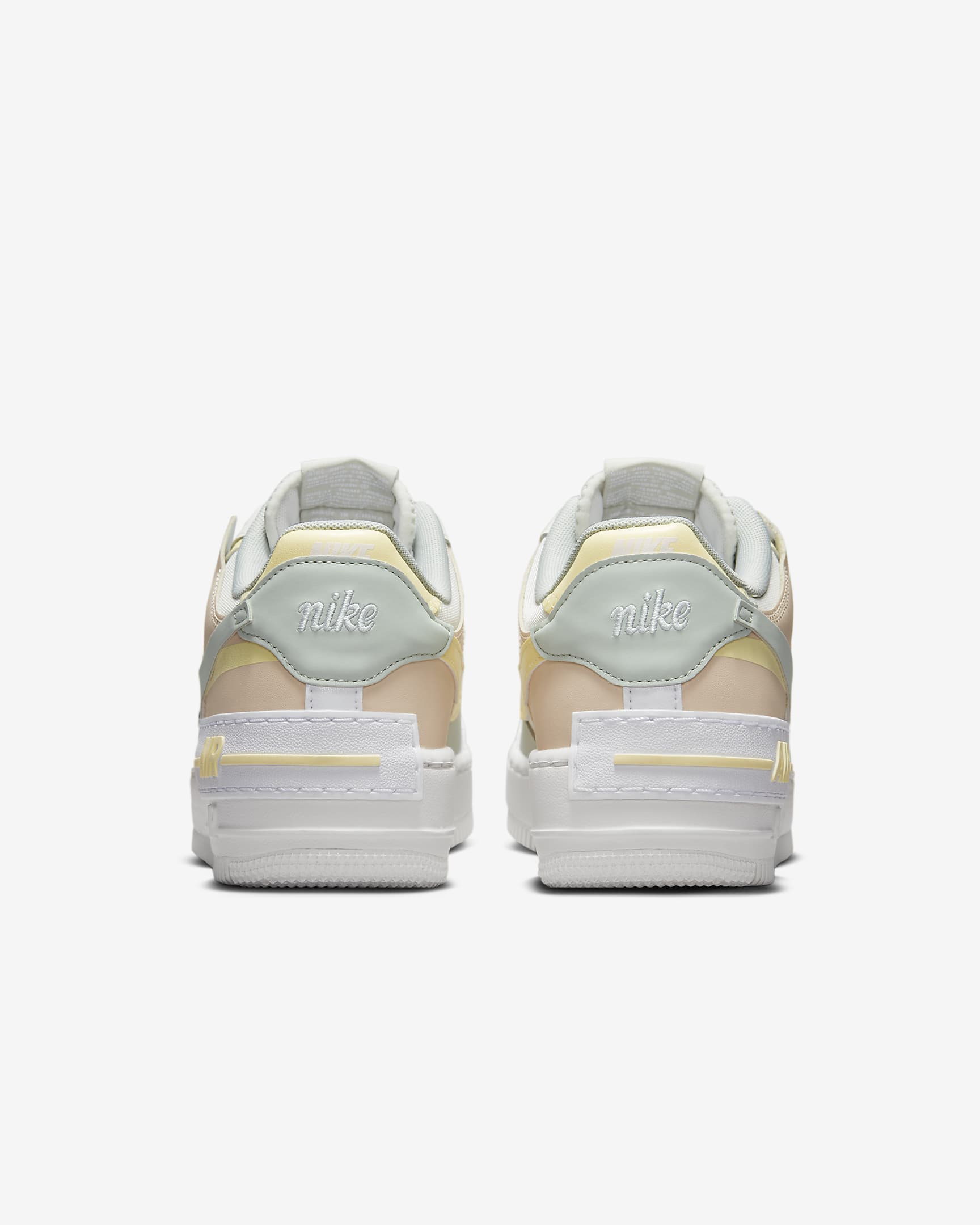 womens nike all white
