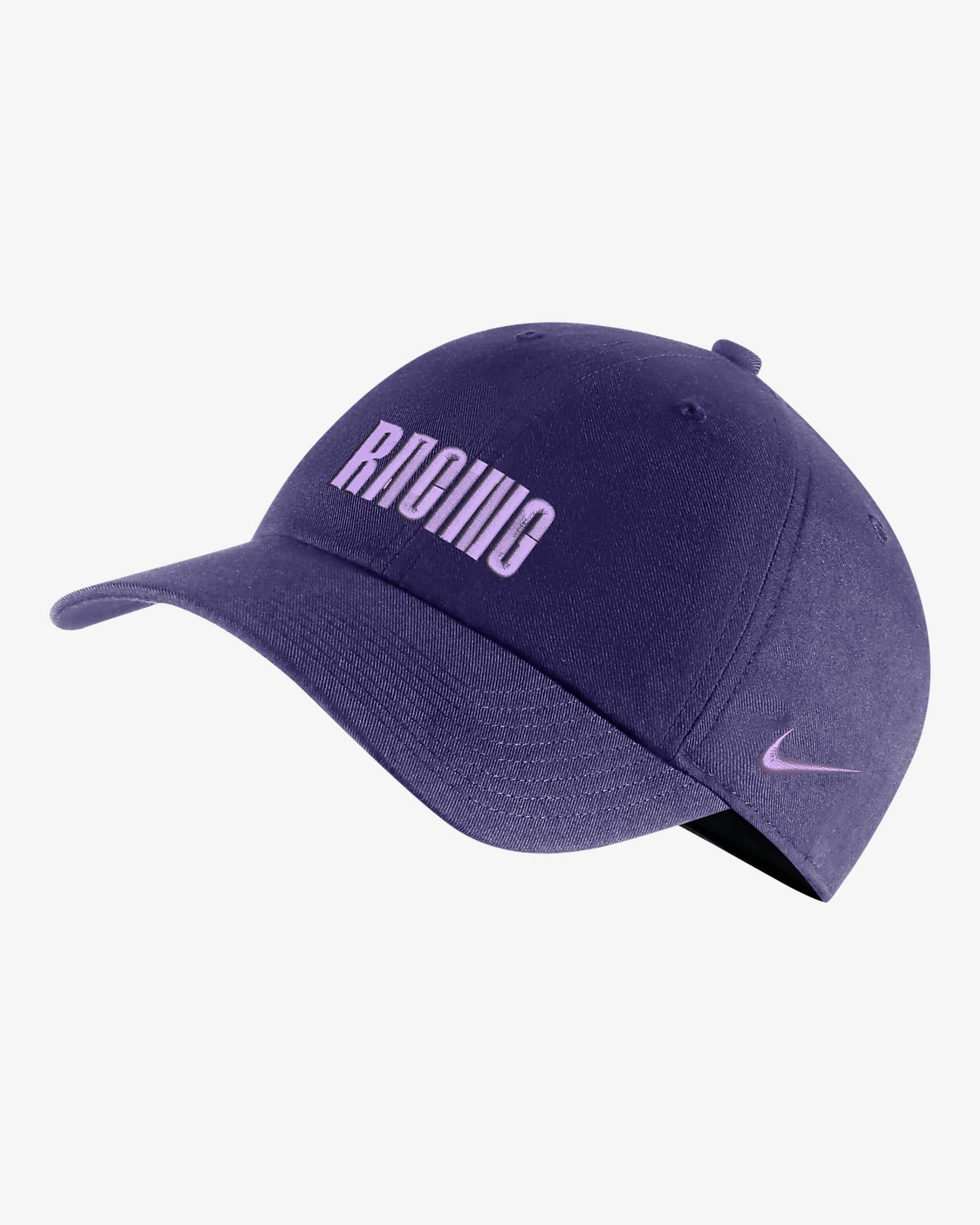 Racing Louisville Heritage86 Nike Soccer Hat - New Orchid