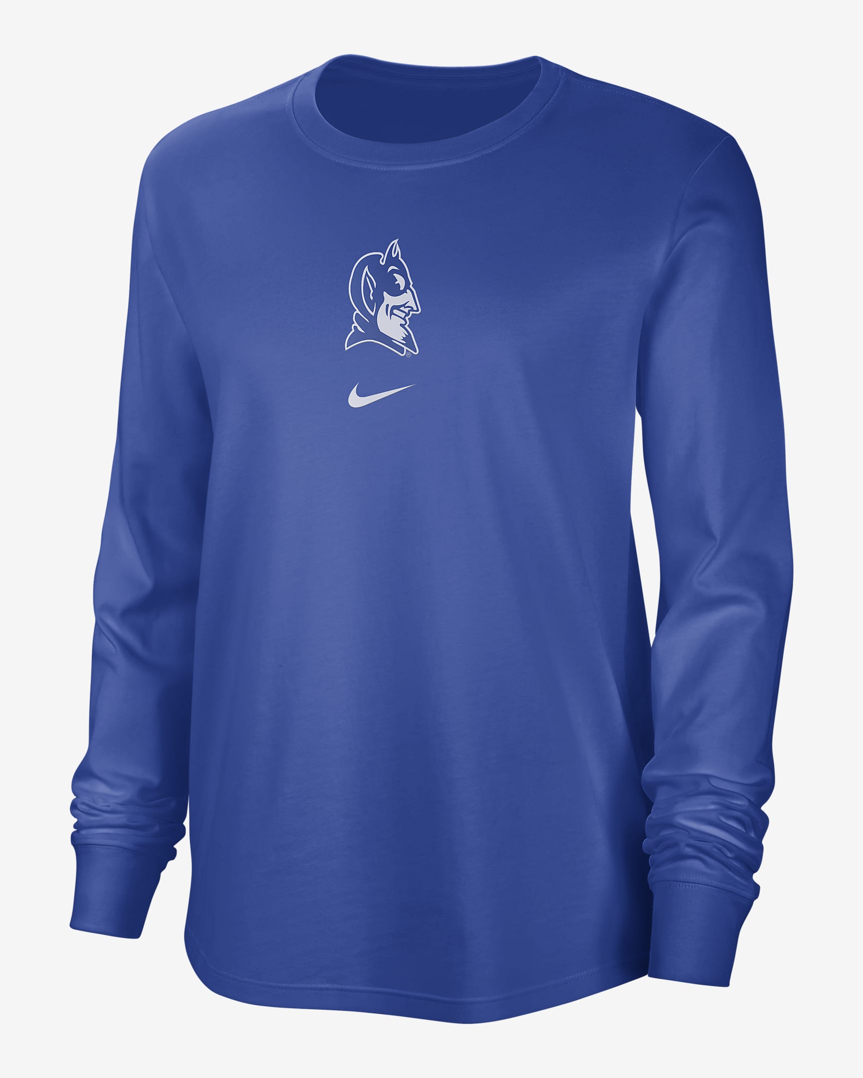 Duke Women's Nike College Crew-Neck Long-Sleeve T-Shirt. Nike.com