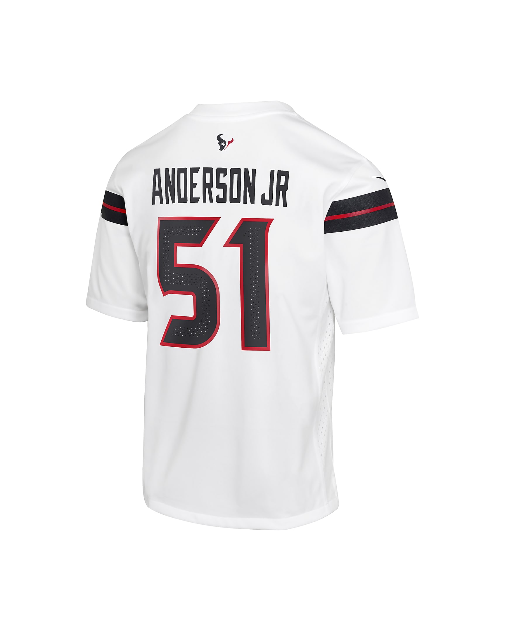 Jersey Nike de la NFL Game para niños talla grande Will Anderson Jr. Houston Texans - Blanco