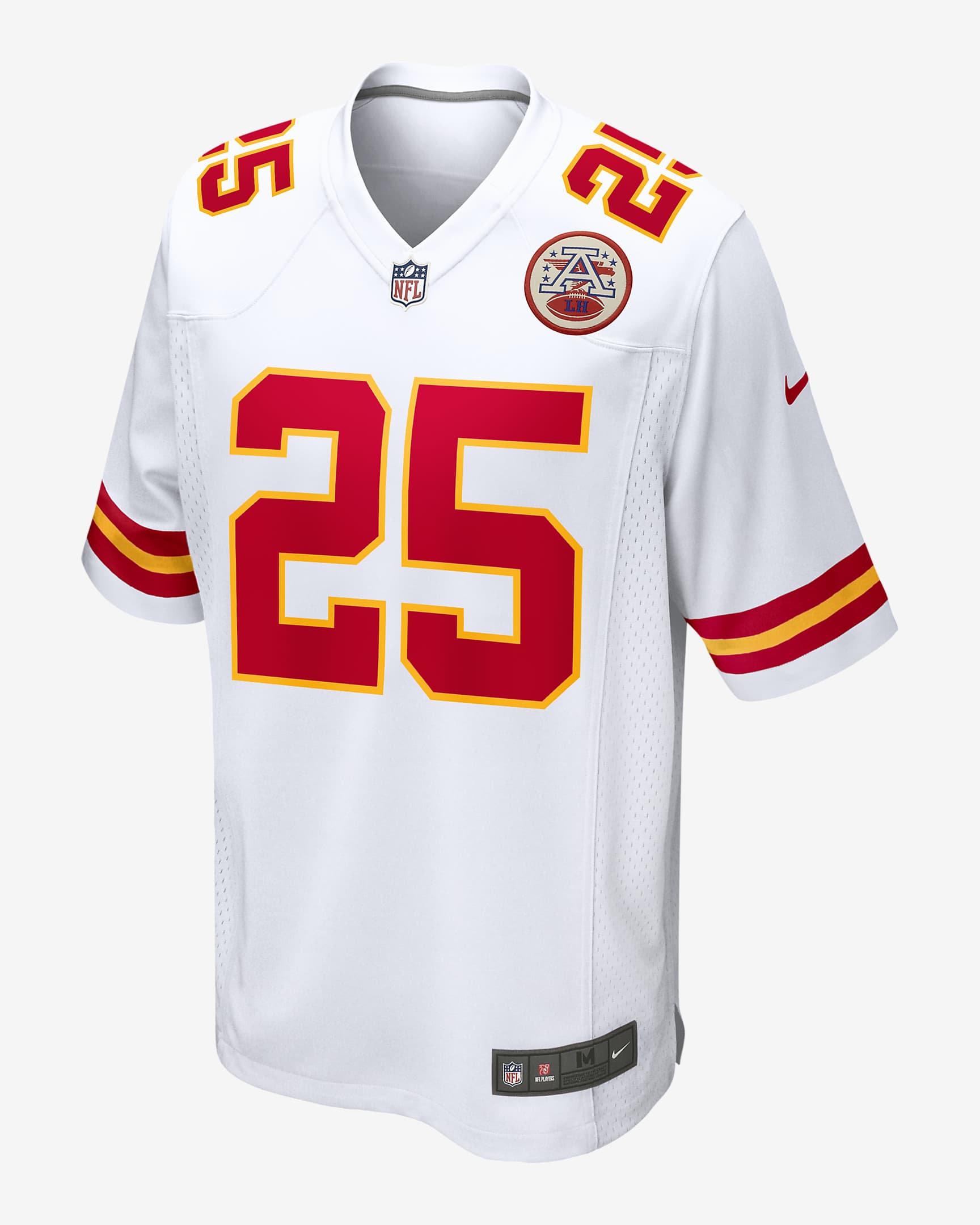 Jersey de fútbol americano Game para hombre NFL Kansas City Chiefs ...