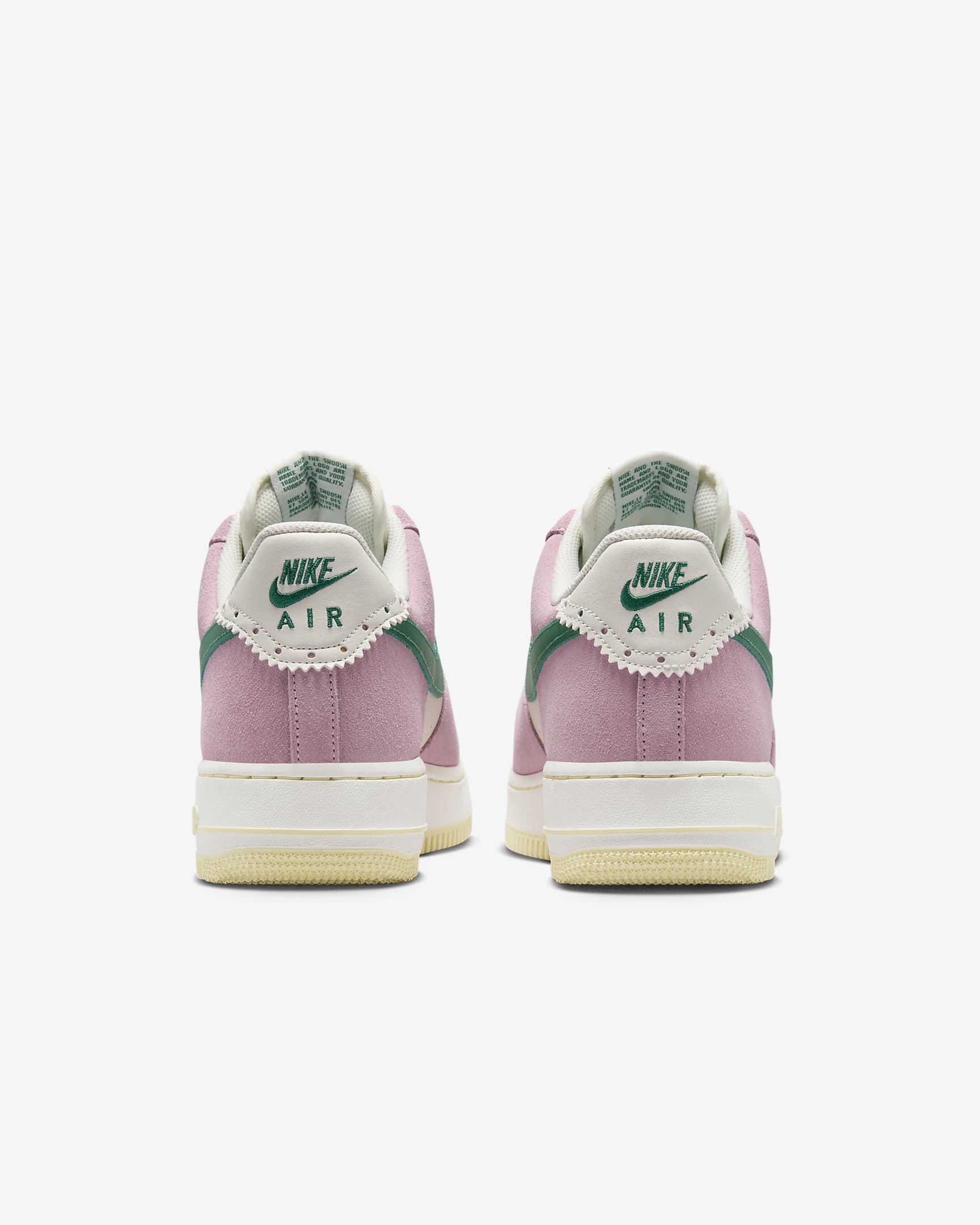 Nike Air Force 1 '07 LV8 Men's Shoes - Sail/Medium Soft Pink/Alabaster/Malachite