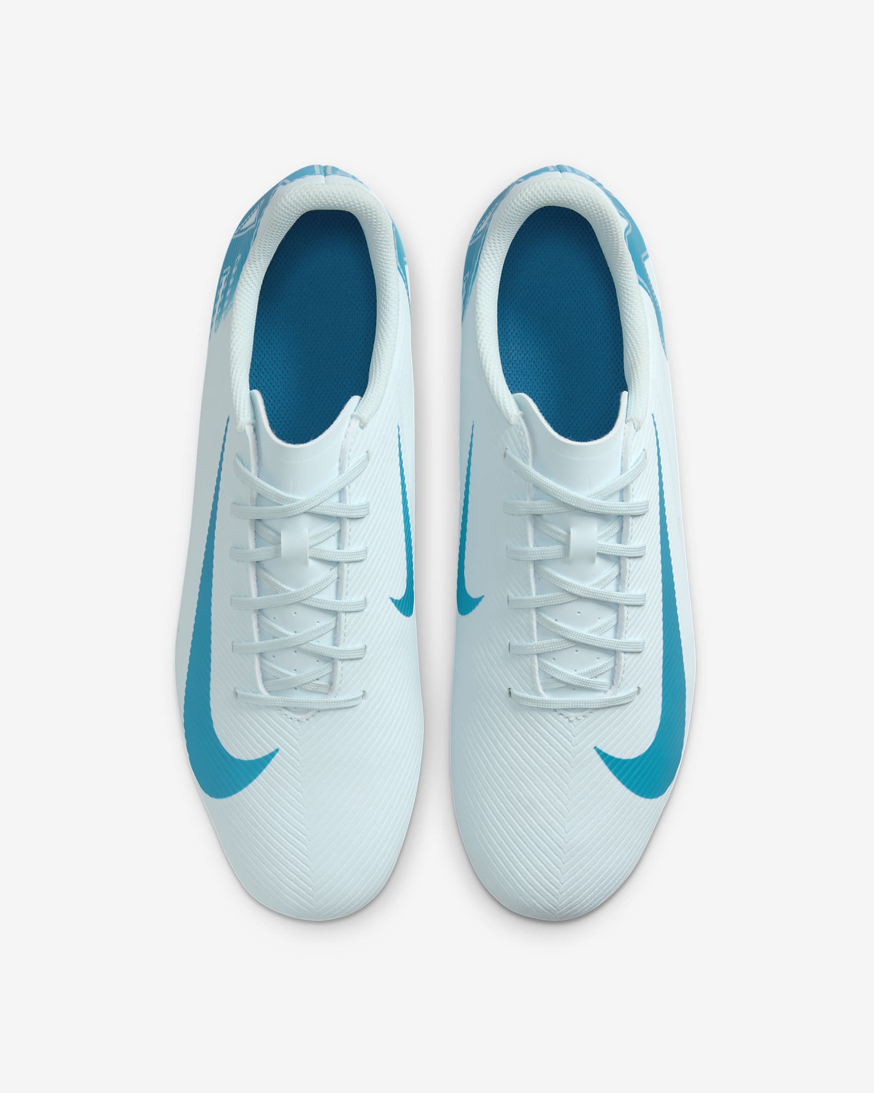 Tacos de fútbol MG de corte low Nike Mercurial Vapor 16 Club - Azul glacial/Azul órbita