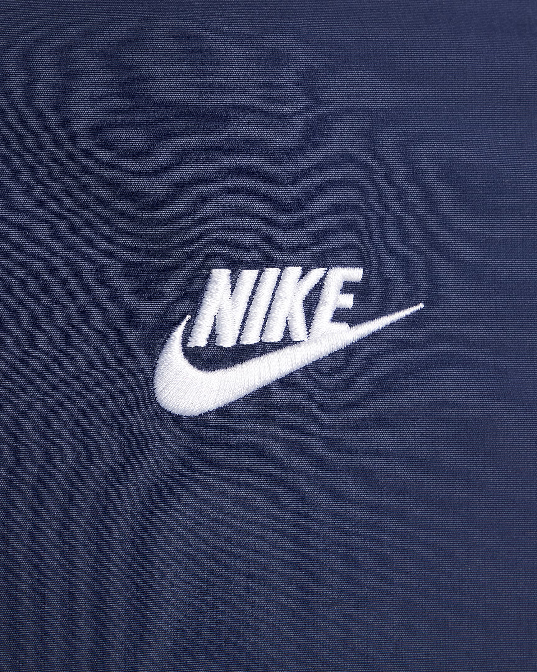 Nike Club Futura Men's Jacket - Midnight Navy/White