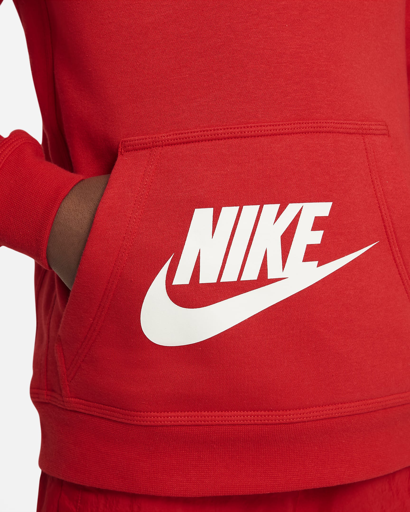 nike sportswear heritage pullover hoodie