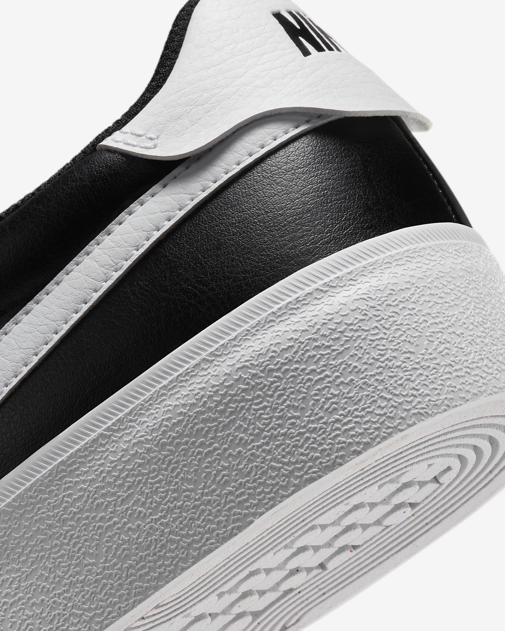 Nike Court Shot Men's Shoes - Black/White