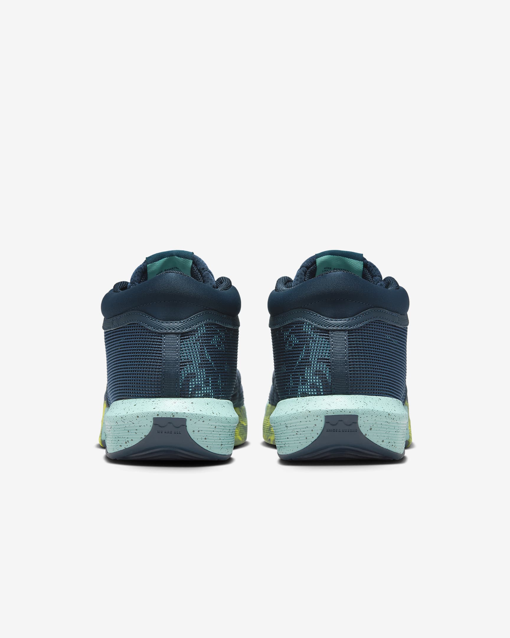 LeBron Witness 8 Basketball Shoes - Armory Navy/Green Frost/Bicoastal/Cyber