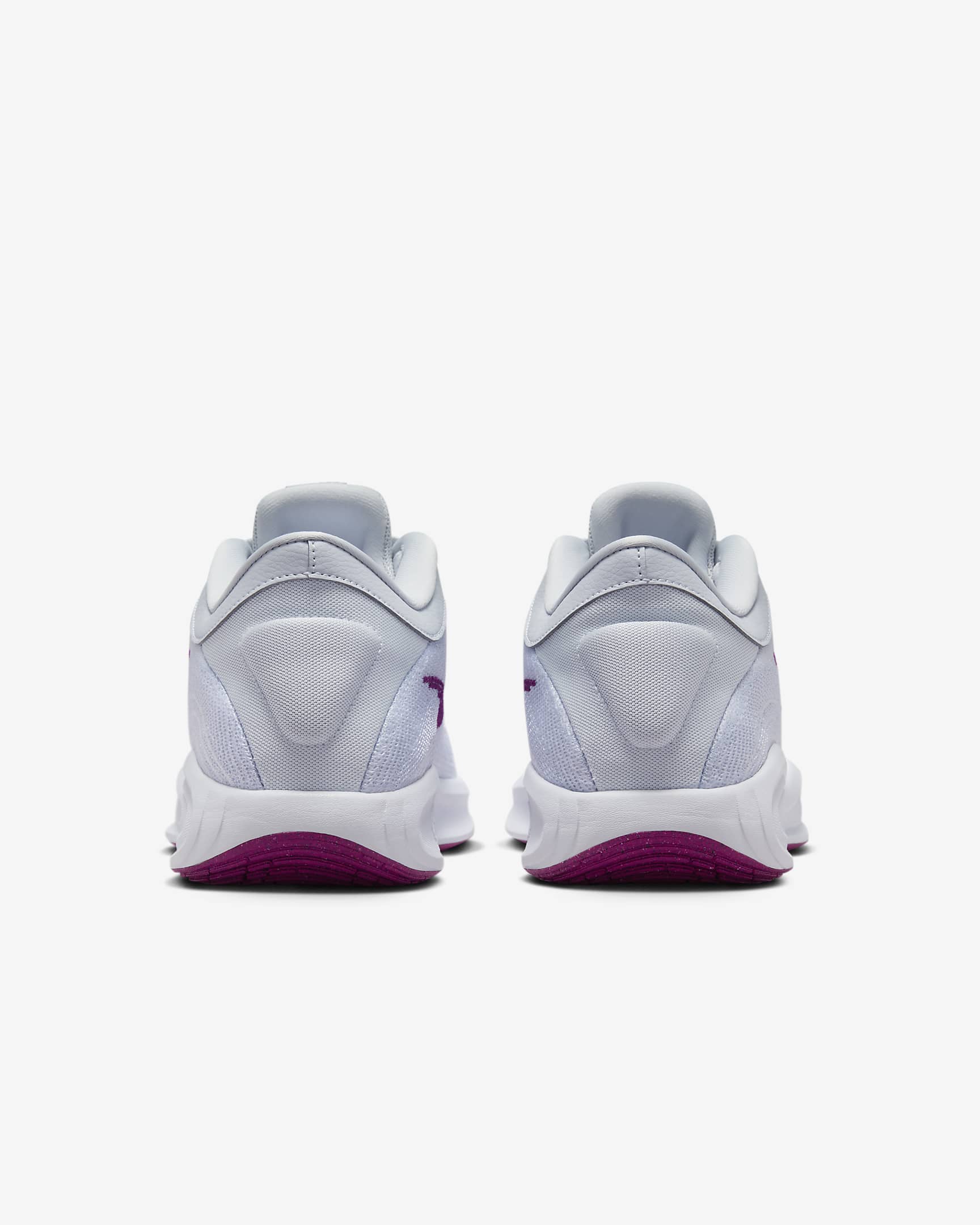 Chaussure de basket G.T. Hustle Academy - Pure Platinum/Blanc/Hot Fuchsia