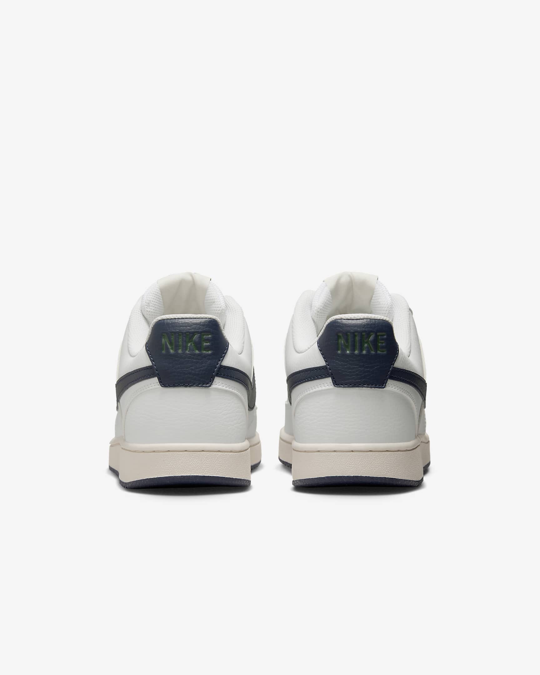 Nike Court Vision Low Men's Shoes - White/Fir/Phantom/Obsidian