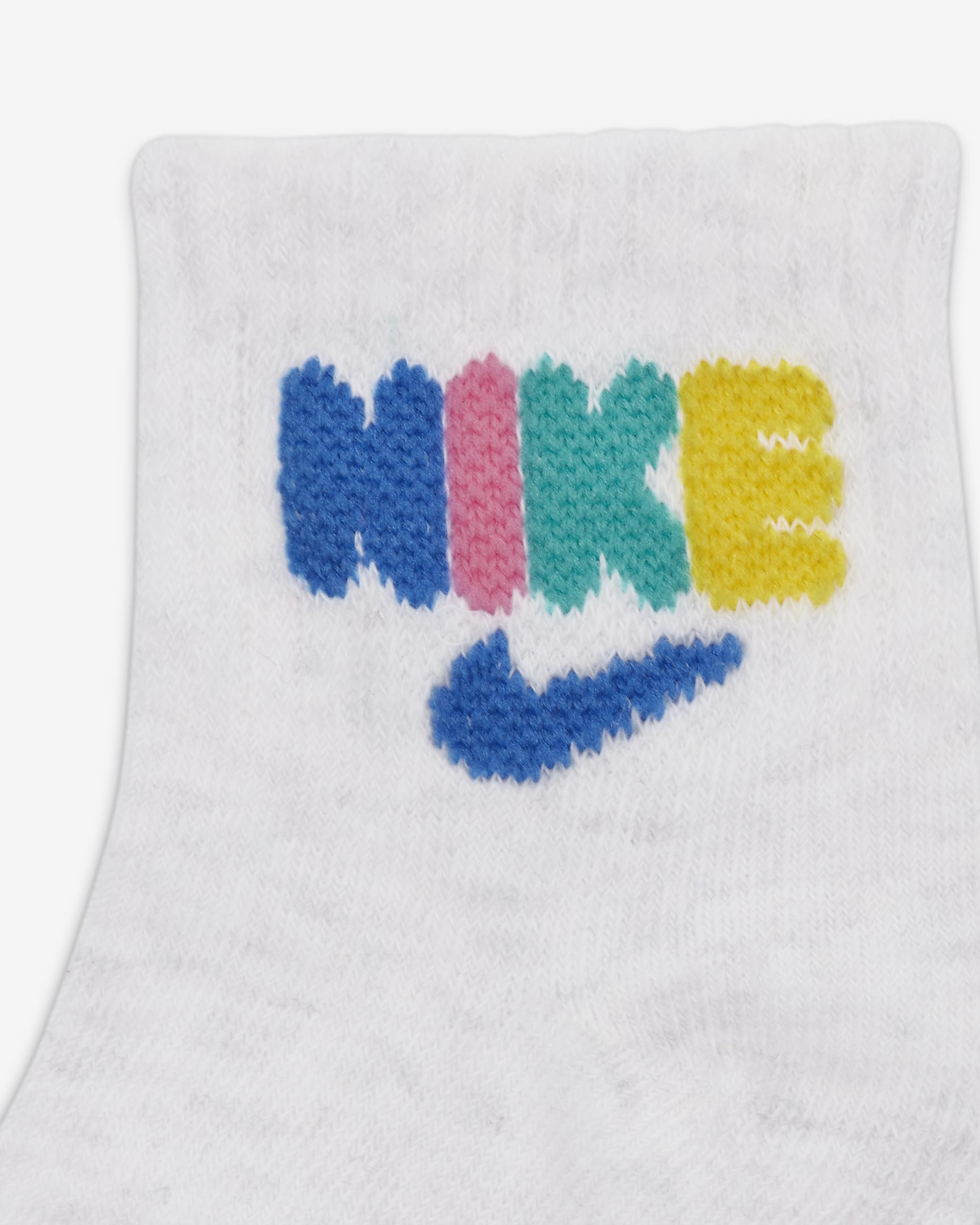 Nike Primary Play Socks (6 Pairs) Baby Socks. Nike.com