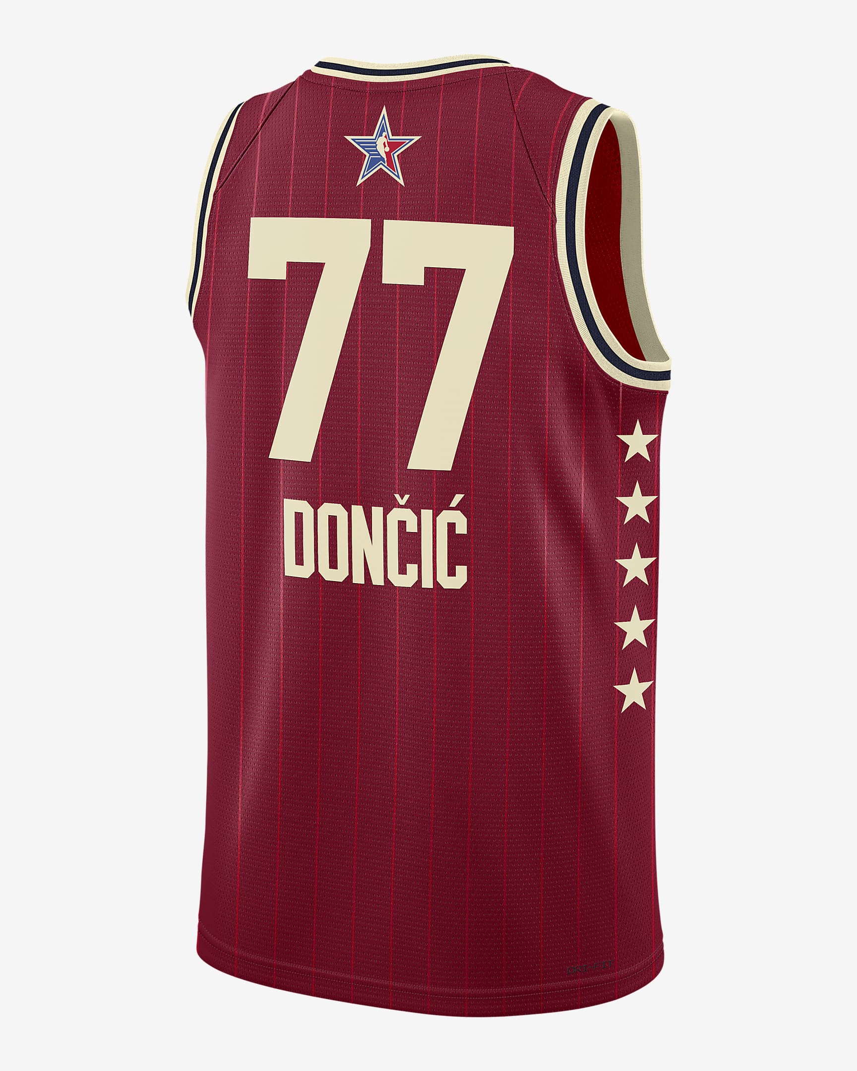 Luka Dončić 2024 AllStar Weekend Jordan DriFIT NBA Swingman Jersey