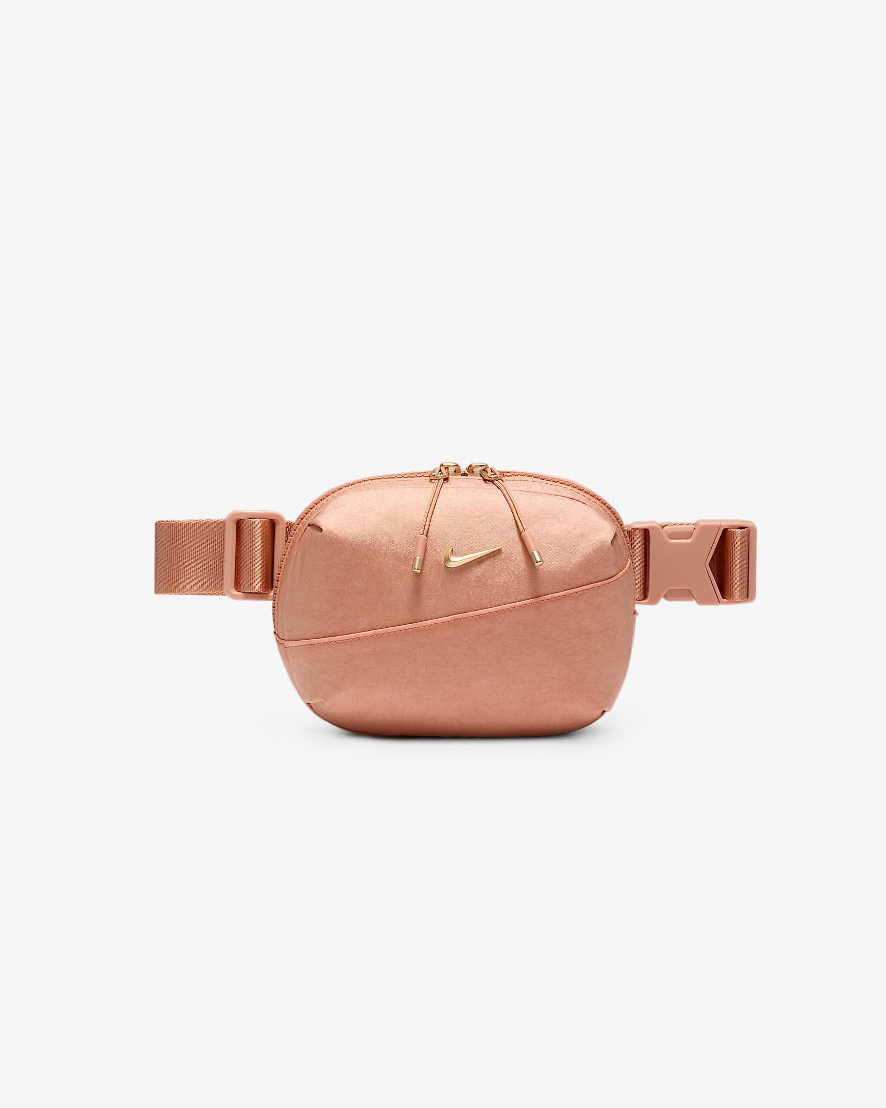 Nike Aura Cross-Body Bag (2L) - Rose Gold/Rose Gold/Light Transparent Gold