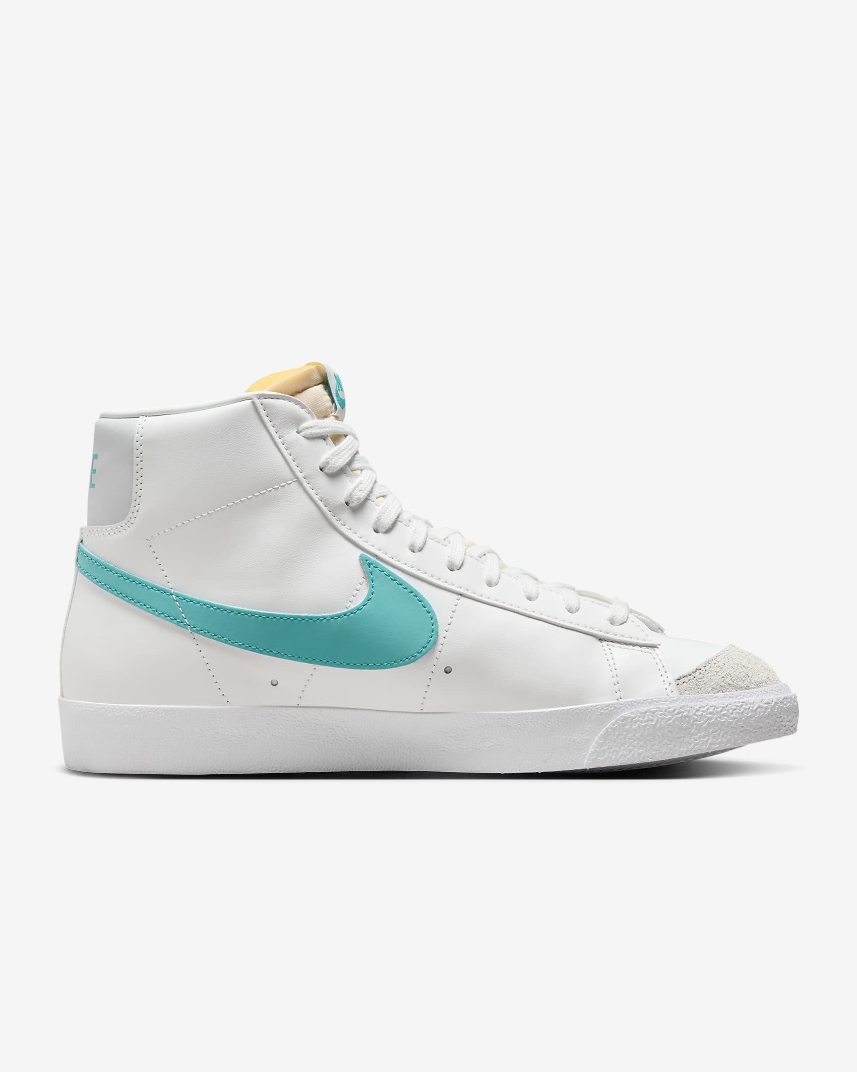 Tenis para hombre Nike Blazer Mid '77 Vintage - Blanco cumbre/Blanco/Polvo fotón/Cactus empolvado