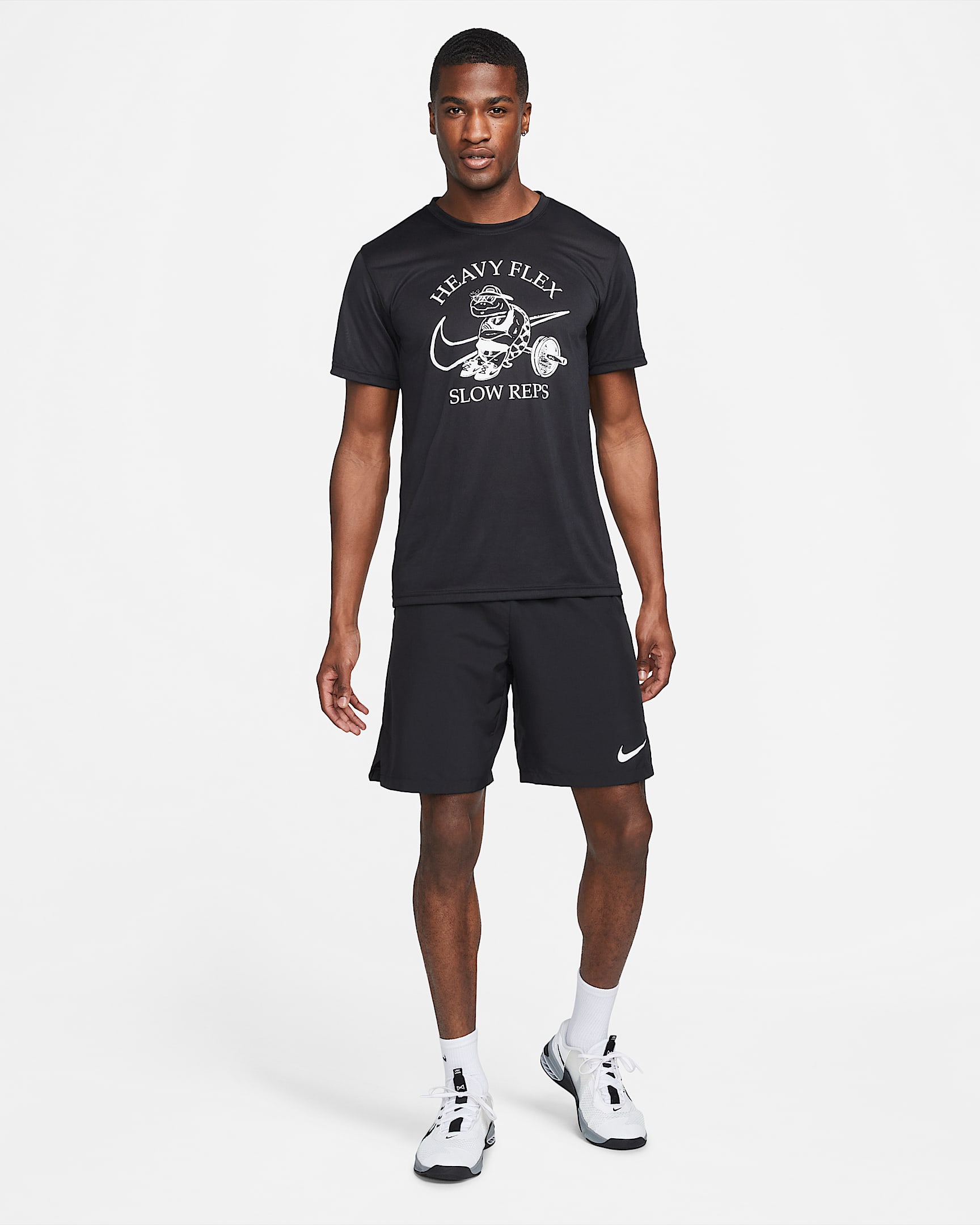 Nike DriFIT Men's (23cm approx.) Woven Training Shorts. Nike CZ