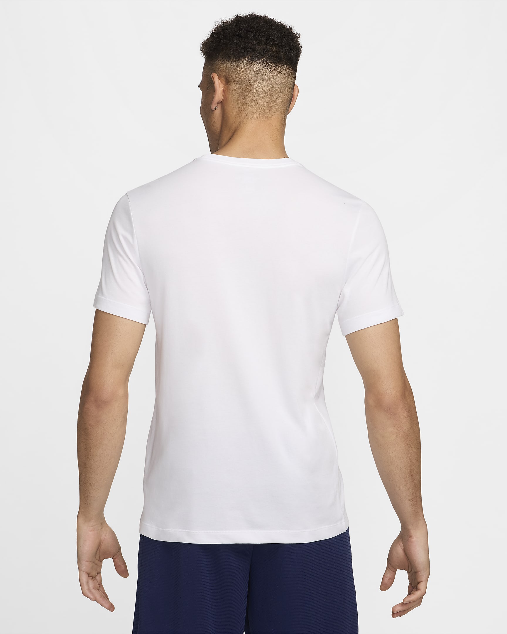 Nike Dri-FIT férfi kosárlabdás póló - Fehér