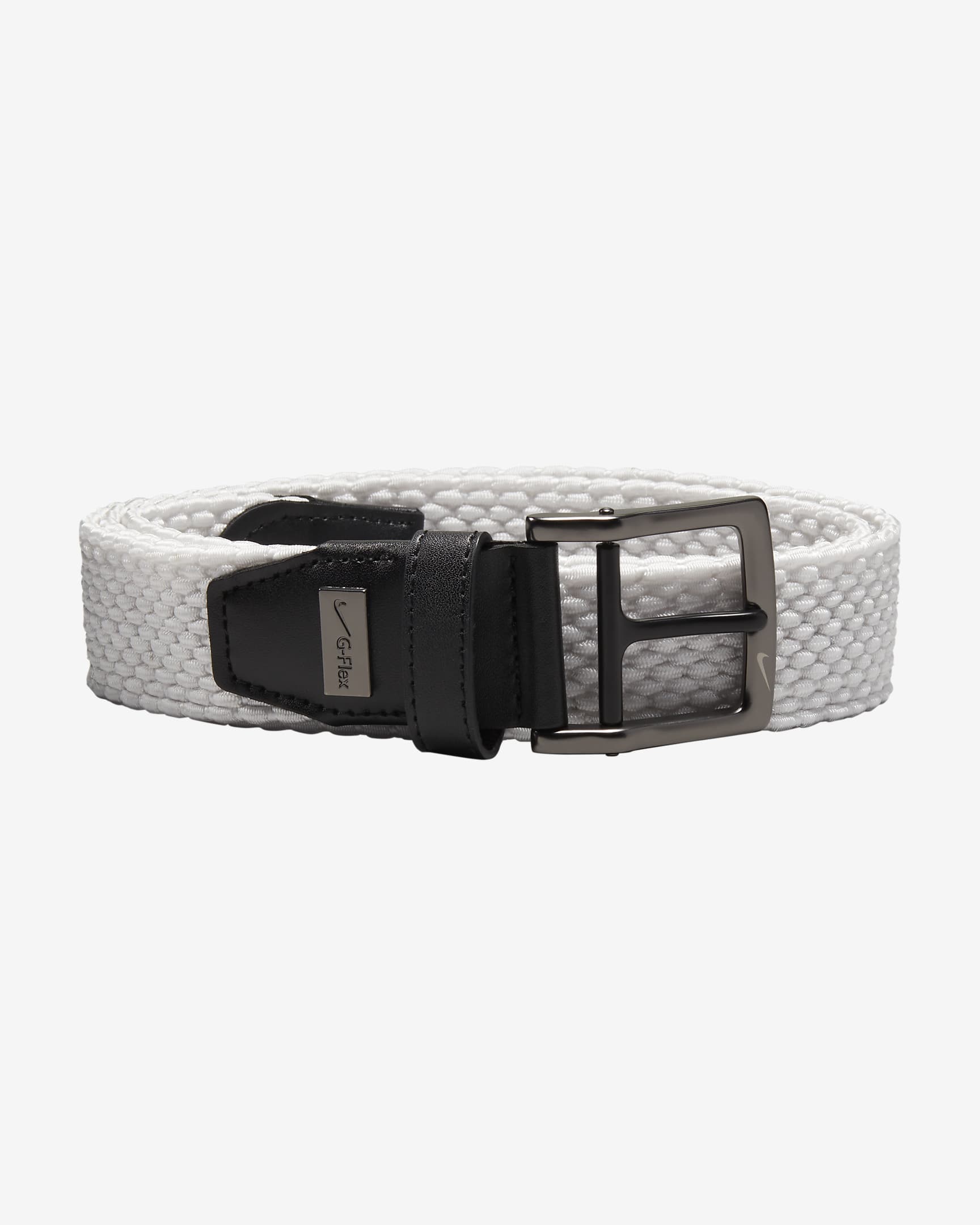 Nike Stretch Woven Belt - White