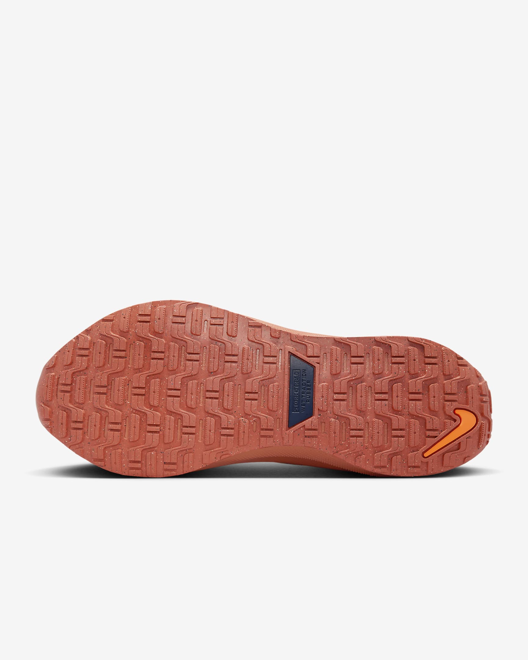 Nike InfinityRN 4 GORE-TEX waterdichte hardloopschoenen voor heren (straat) - Sail/Total Orange/Burnt Sunrise/Thunder Blue