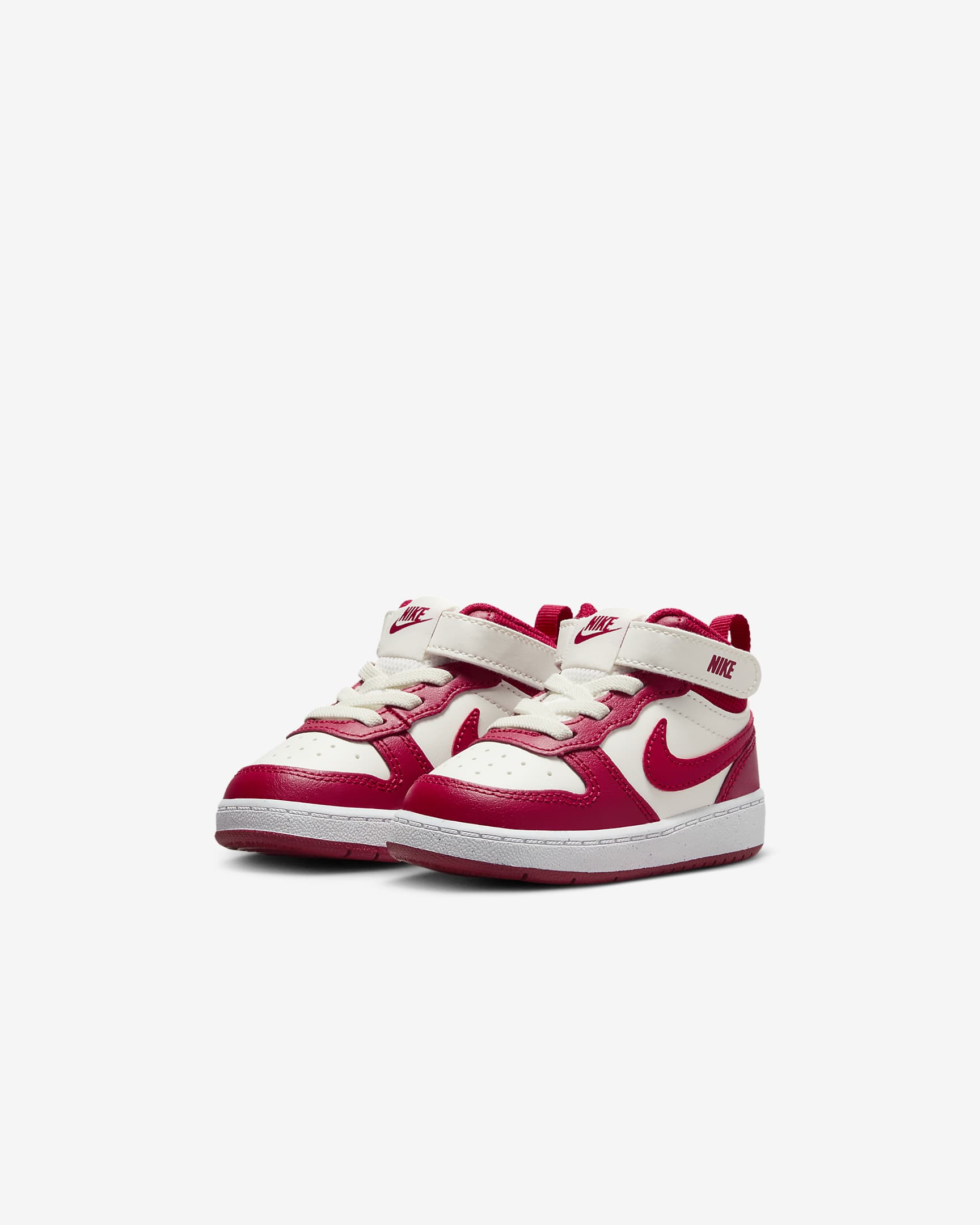 Chaussure Nike Court Borough Mid 2 pour bébé et tout petit Nike BE