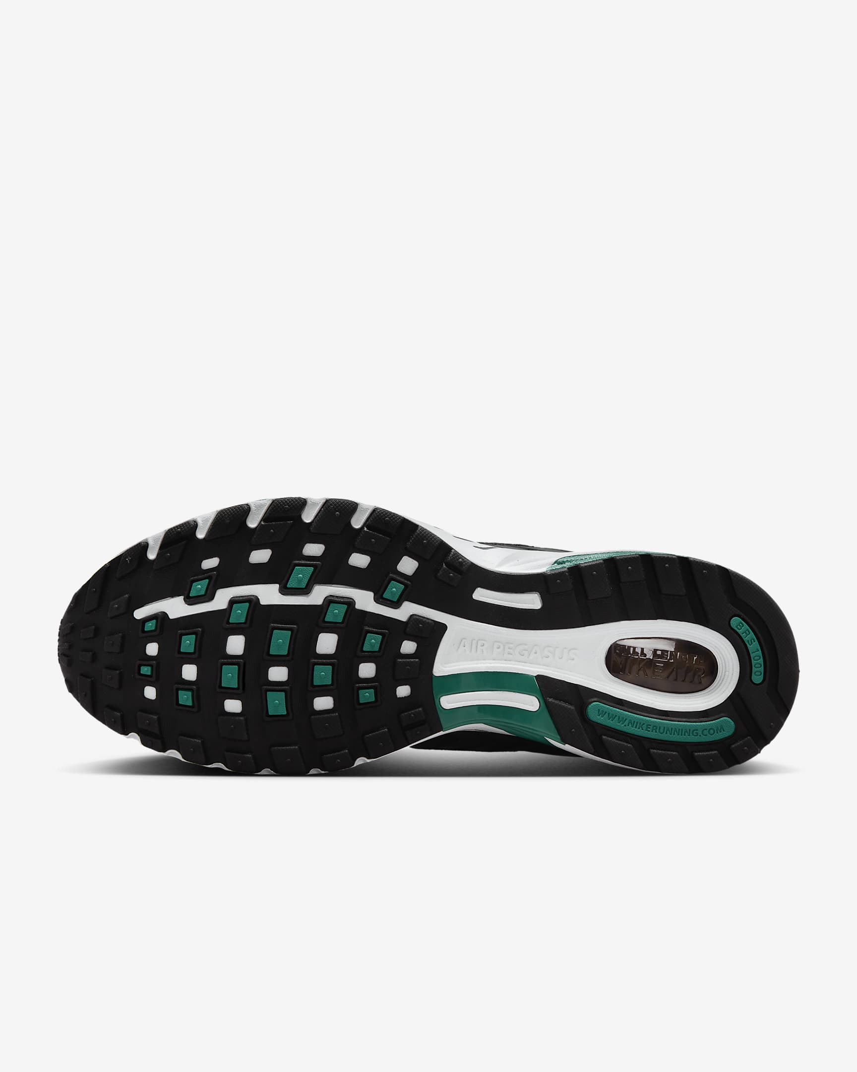 Nike Air Pegasus 2005 Men's Shoes - Metallic Silver/Black/White/Bicoastal