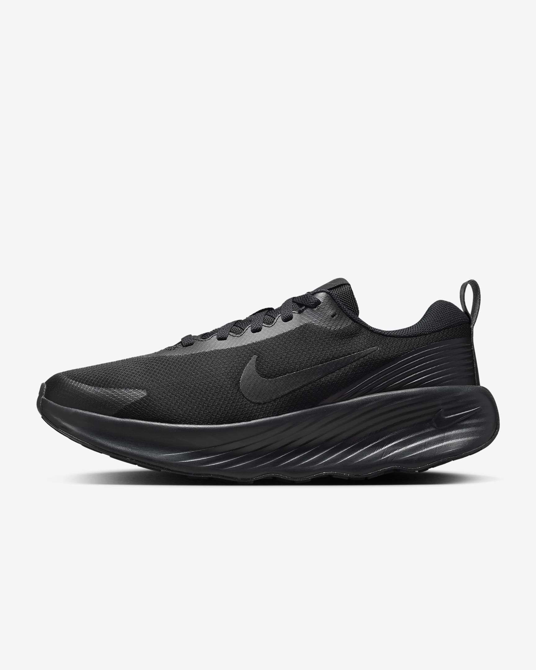 Nike Promina Men's Walking Shoes - Black/Dark Smoke Grey