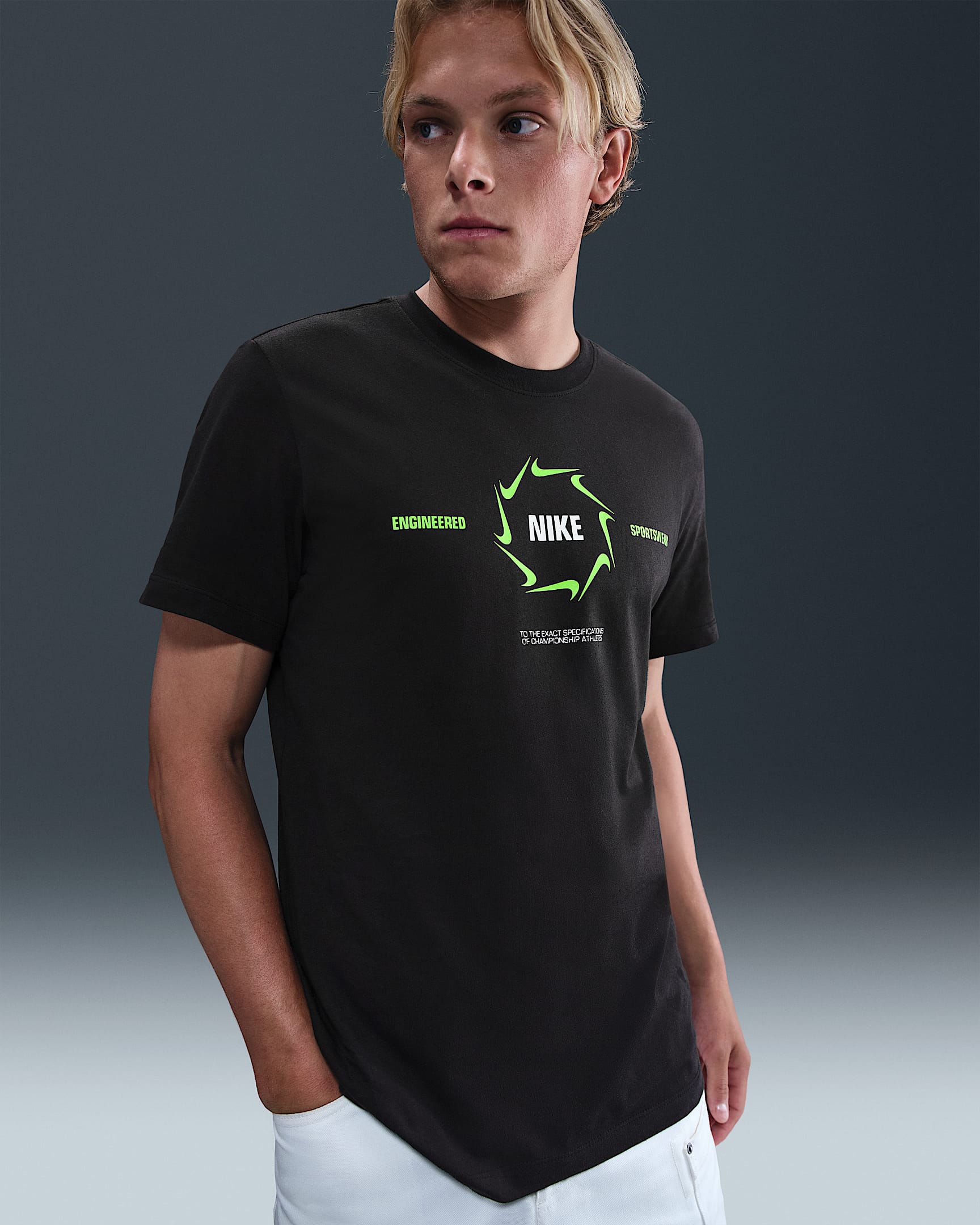 T-shirt Nike Sportswear – Uomo - Nero