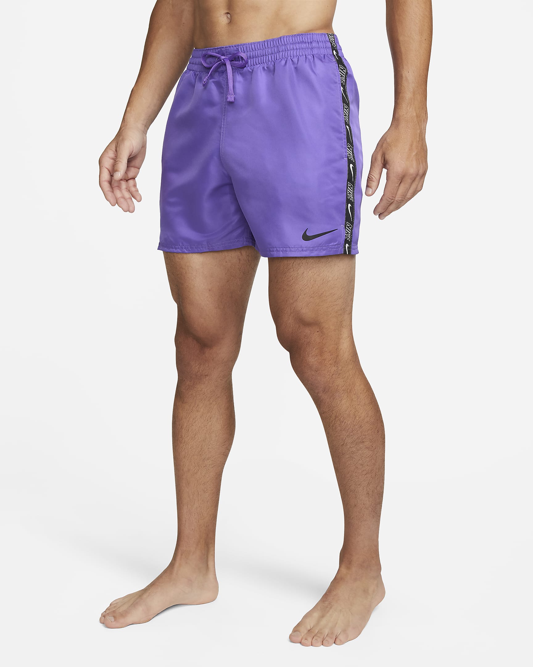 Nike Men's 5" Swim Volley Shorts - Action Grape