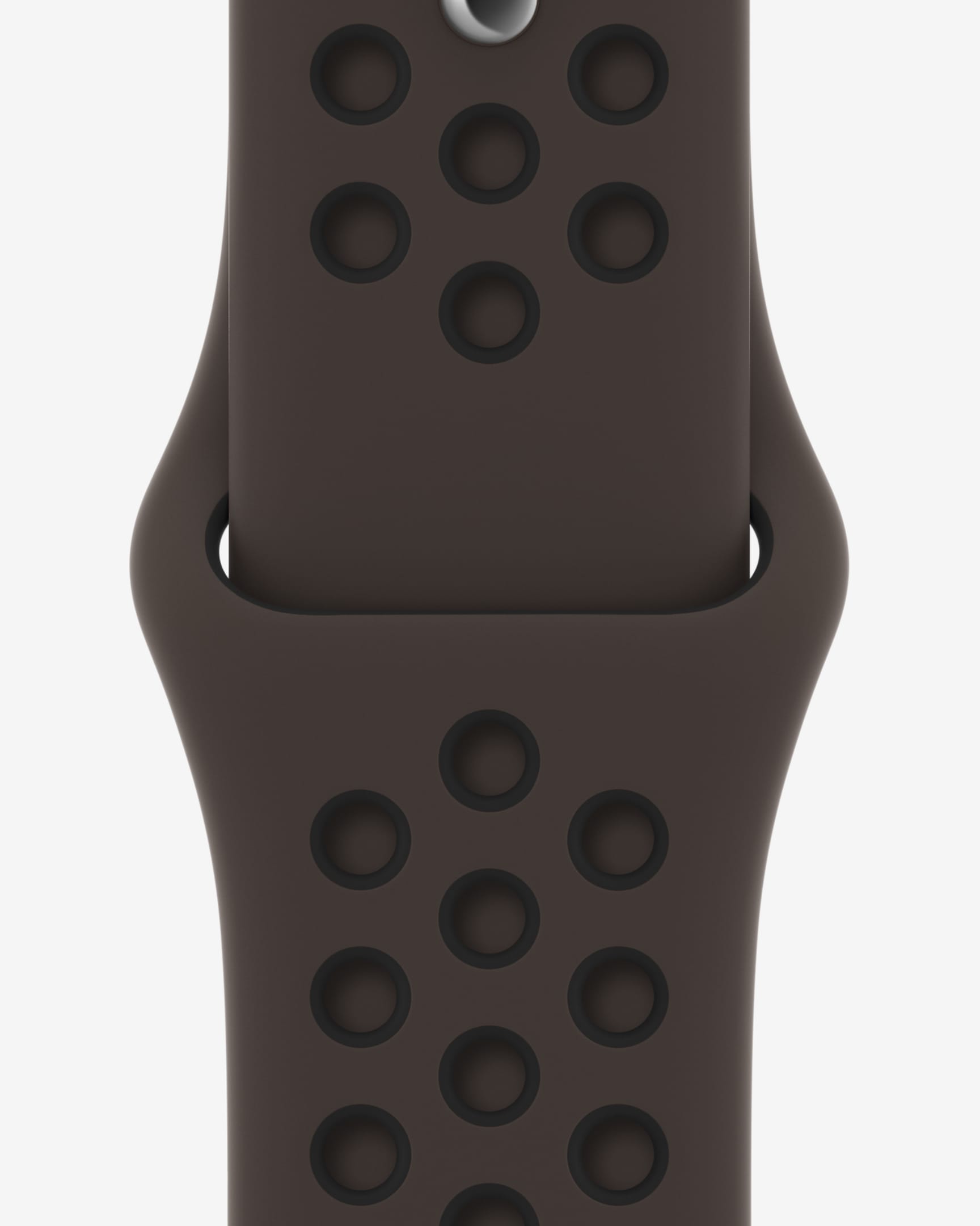 40mm Ironstone/Black Nike Sport Band - Regular - Ironstone/Black