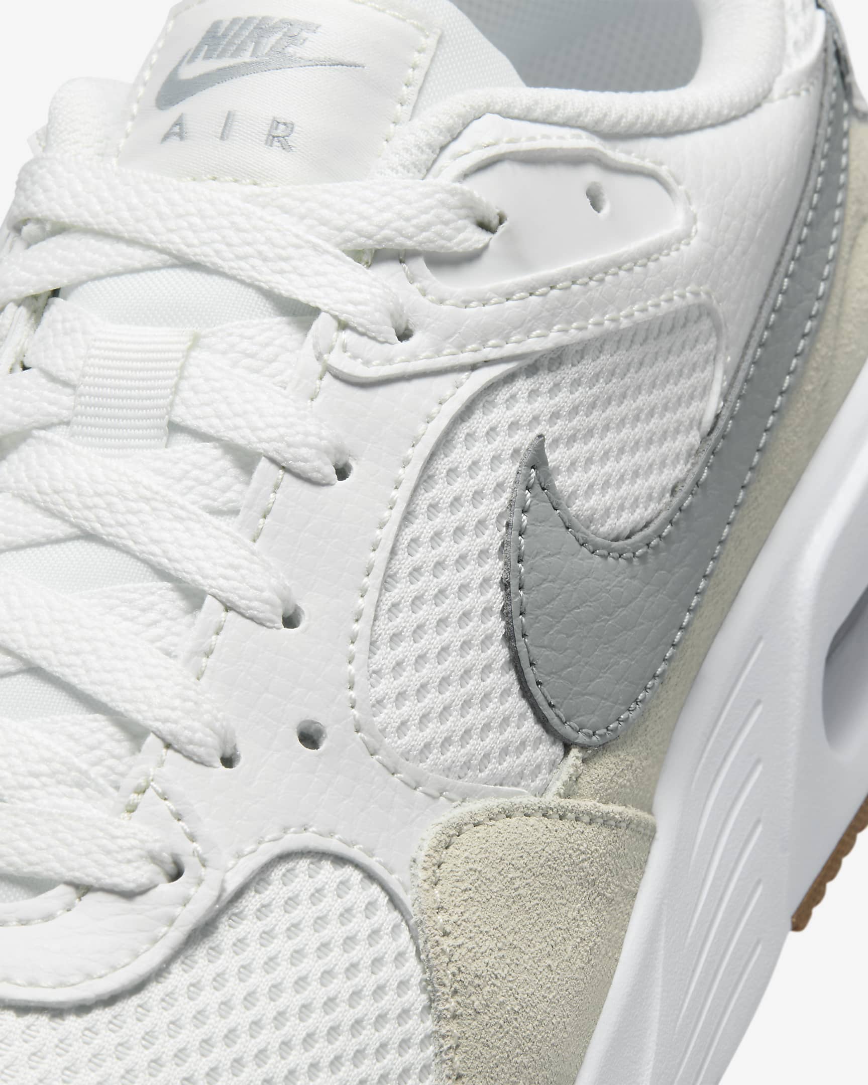 Nike Air Max SC Women's Shoes - Summit White/White/Gum Medium Brown/Light Pumice