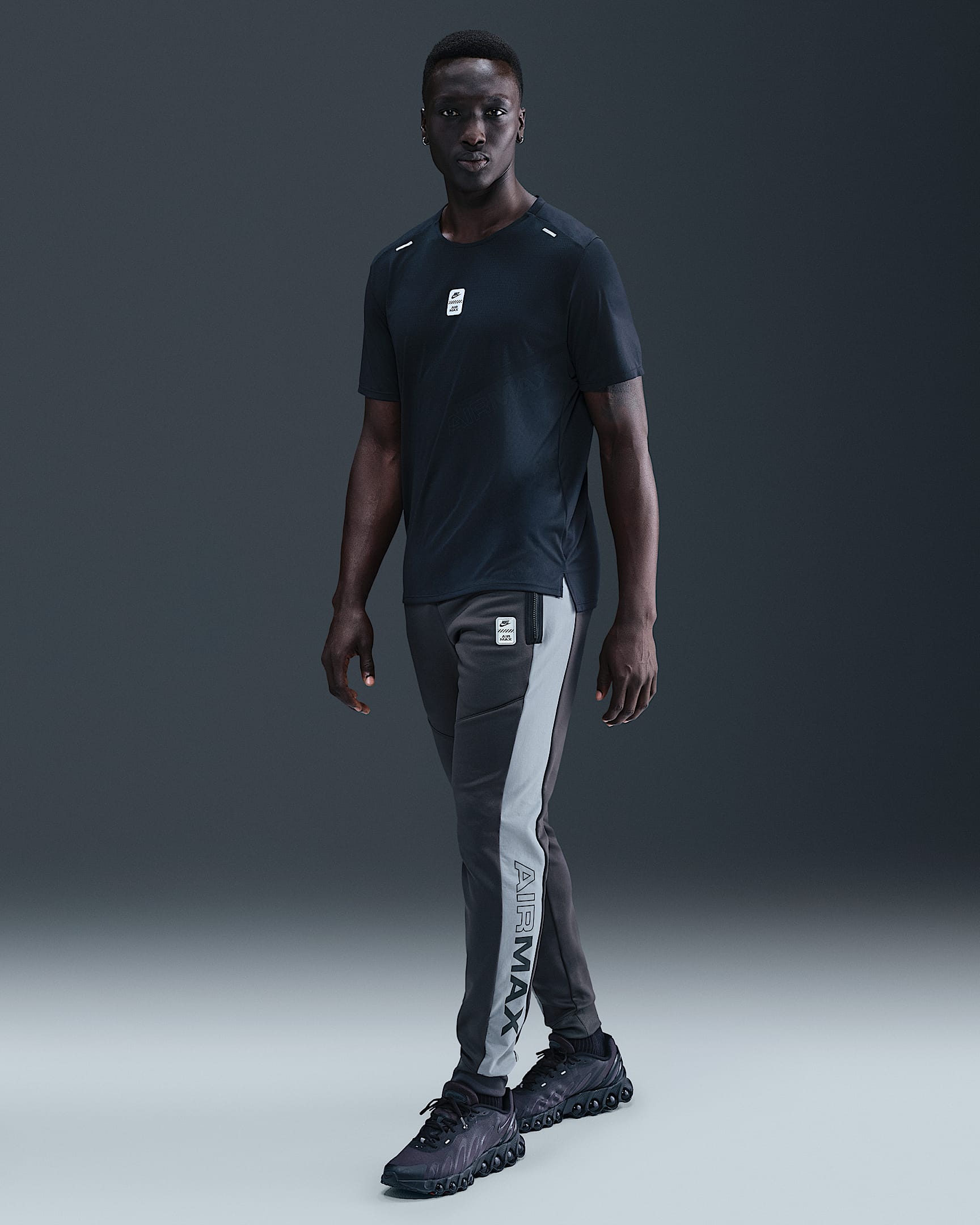 Nike Sportswear Air Max Men's Poly-Knit Joggers - Anthracite/Cool Grey/Black
