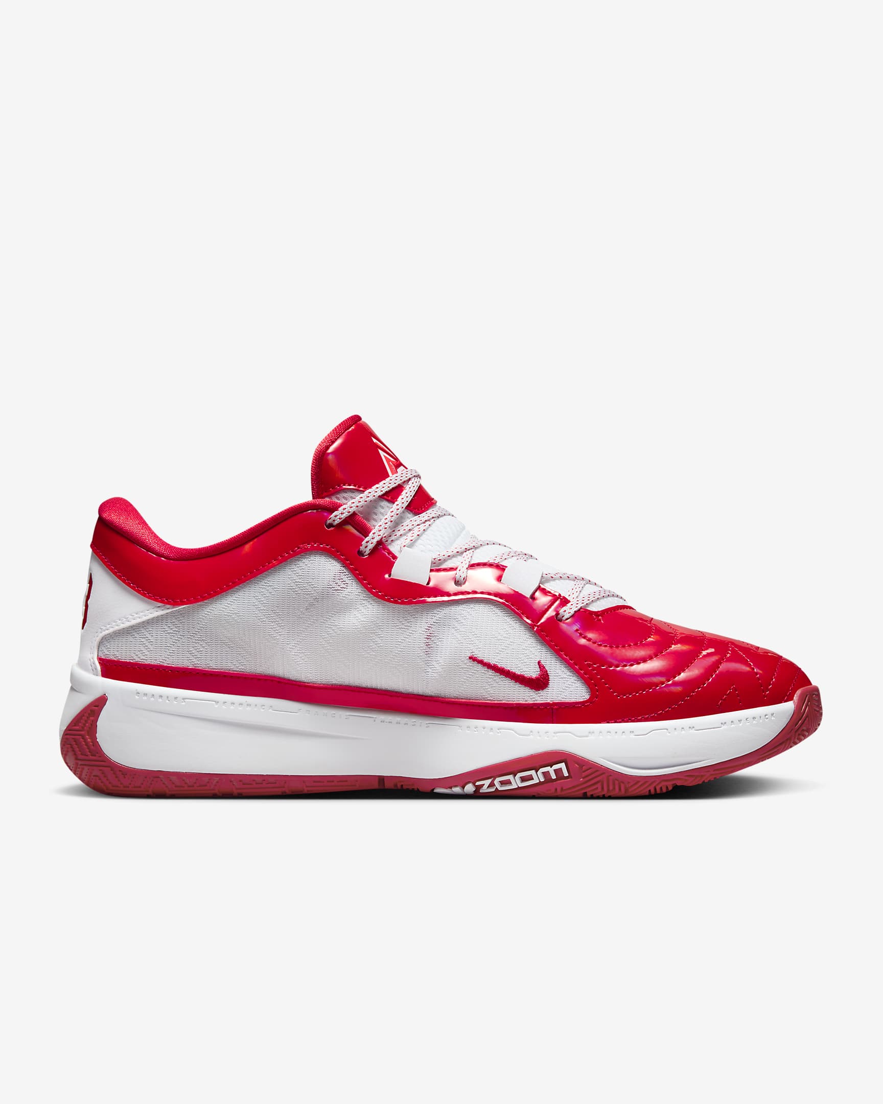 Sapatilhas de basquetebol Giannis Freak 5 ASW - Vermelho University/Carmesim Bright/Branco