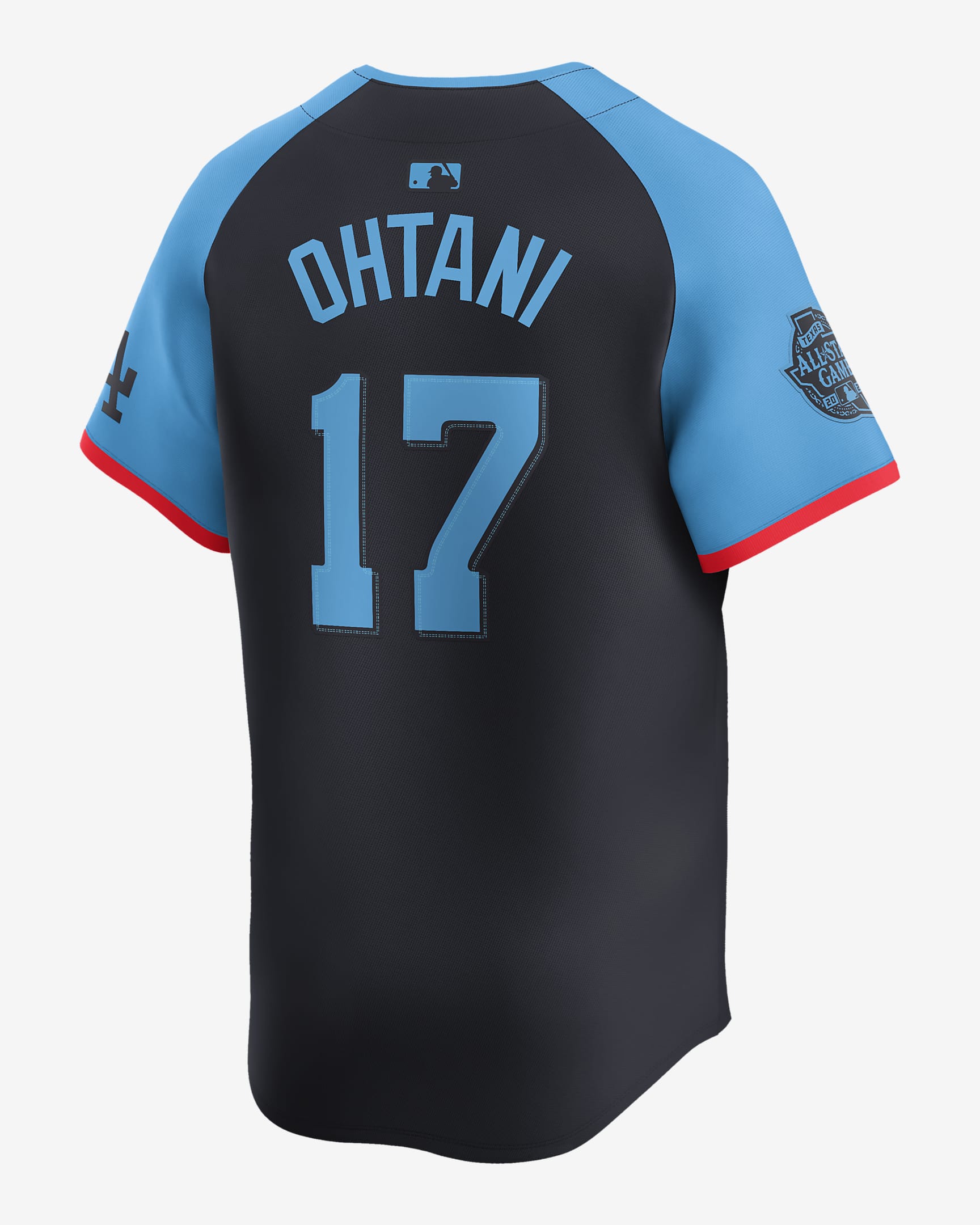 Shohei Ohtani Los Angeles Dodgers 2024 All-Star Game Men's Nike Dri-FIT ADV MLB Limited Jersey - Pitch Blue