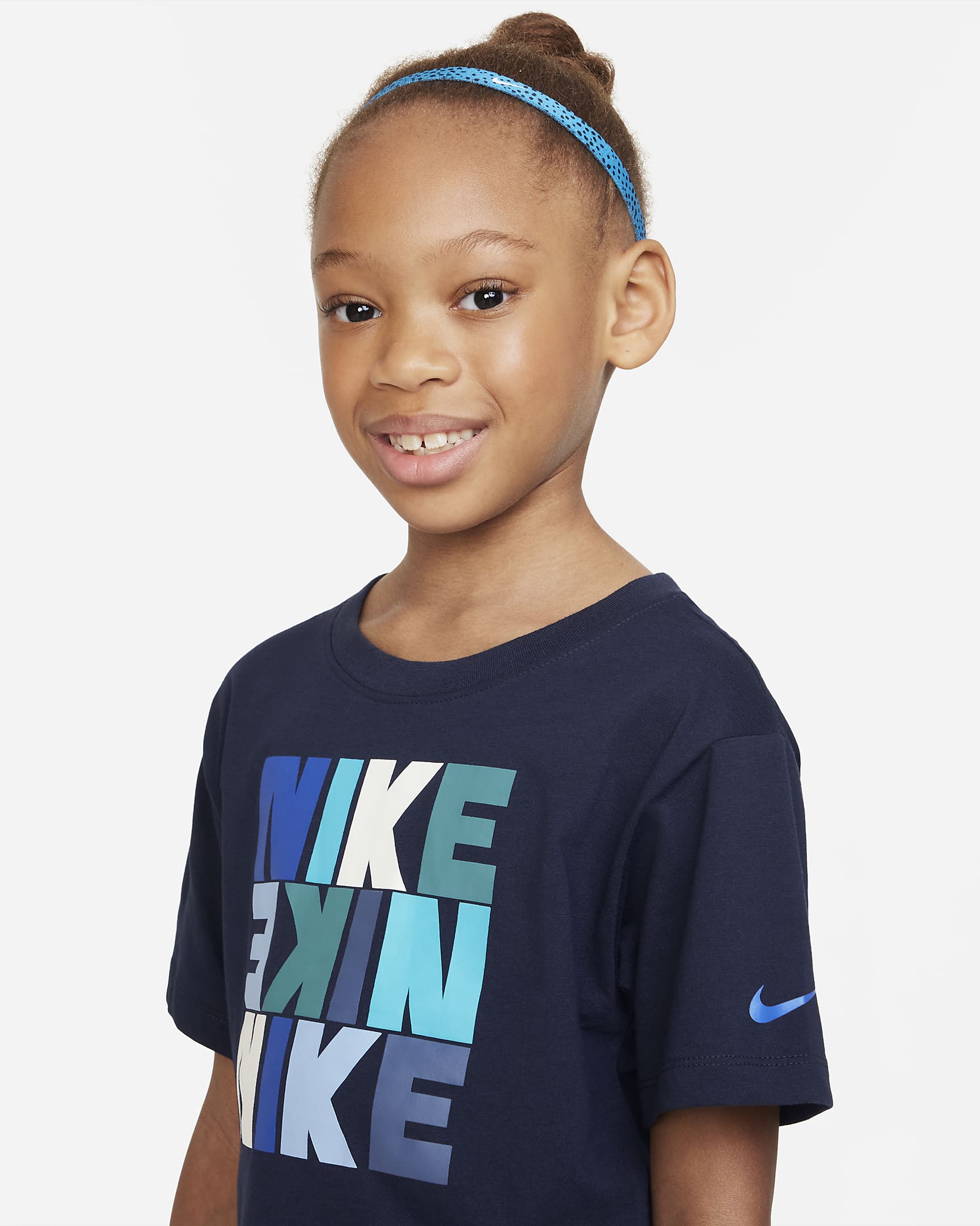Nike Snack Pack Boxy Tee Little Kids' T-Shirt. Nike.com