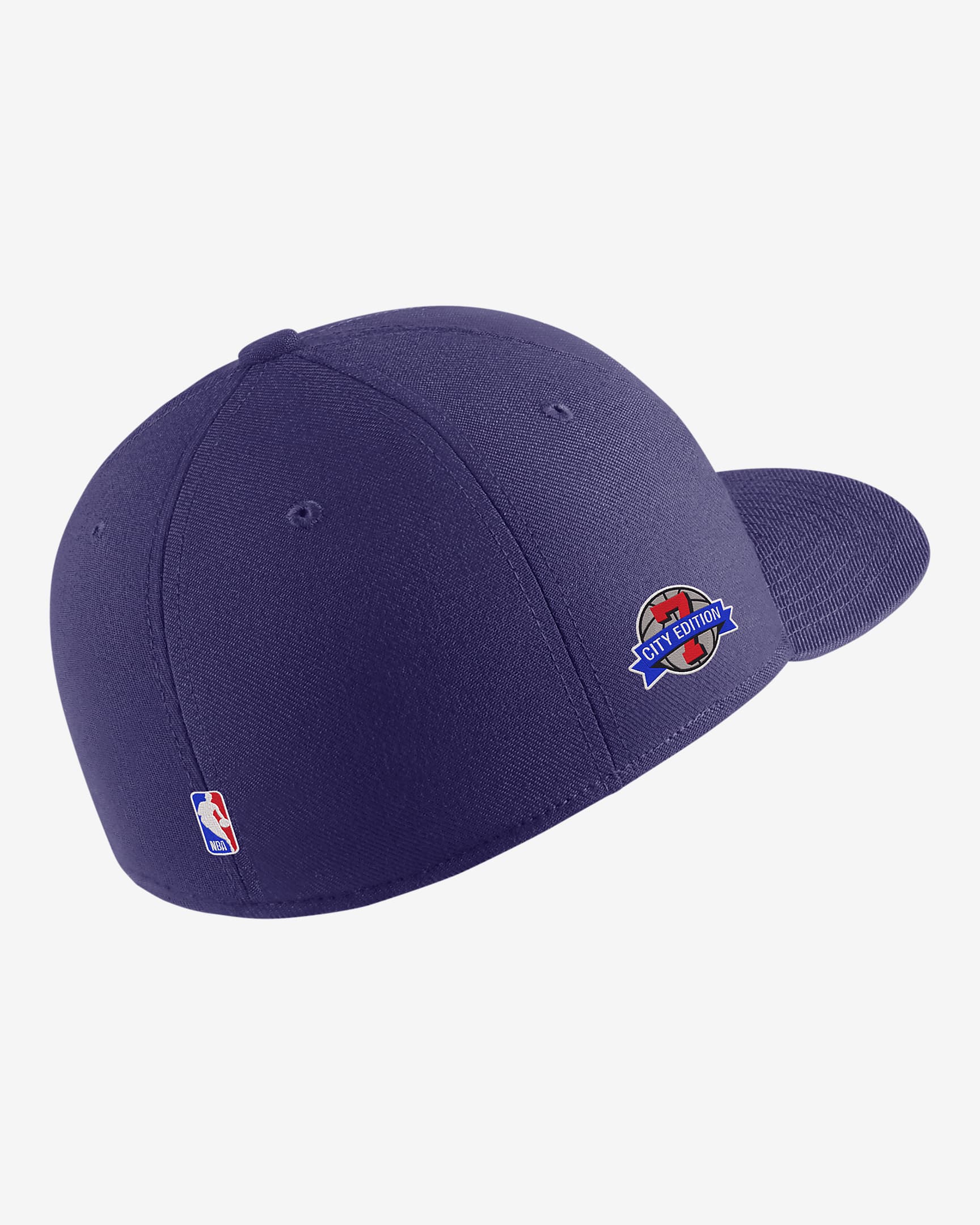 Phoenix Suns City Edition Nike NBA Swoosh Flex Cap - New Orchid