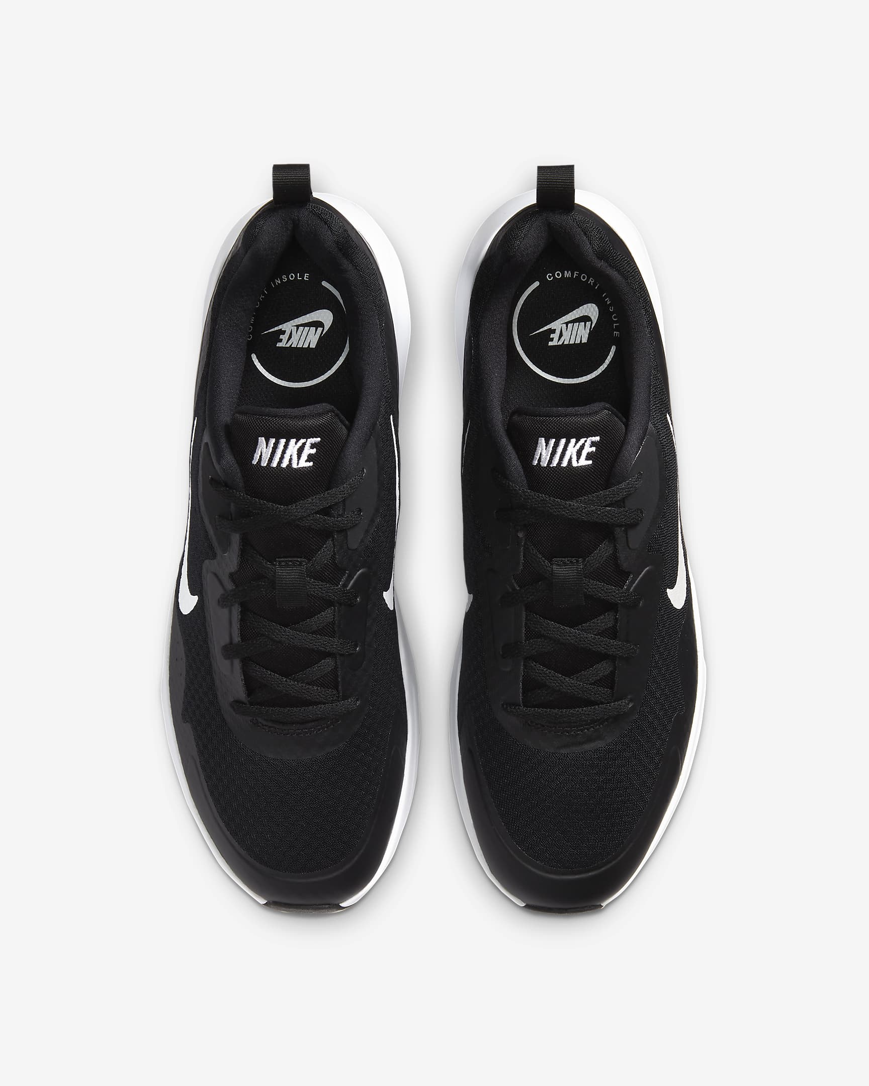 Nike Wearallday Men's Shoe - Black/White